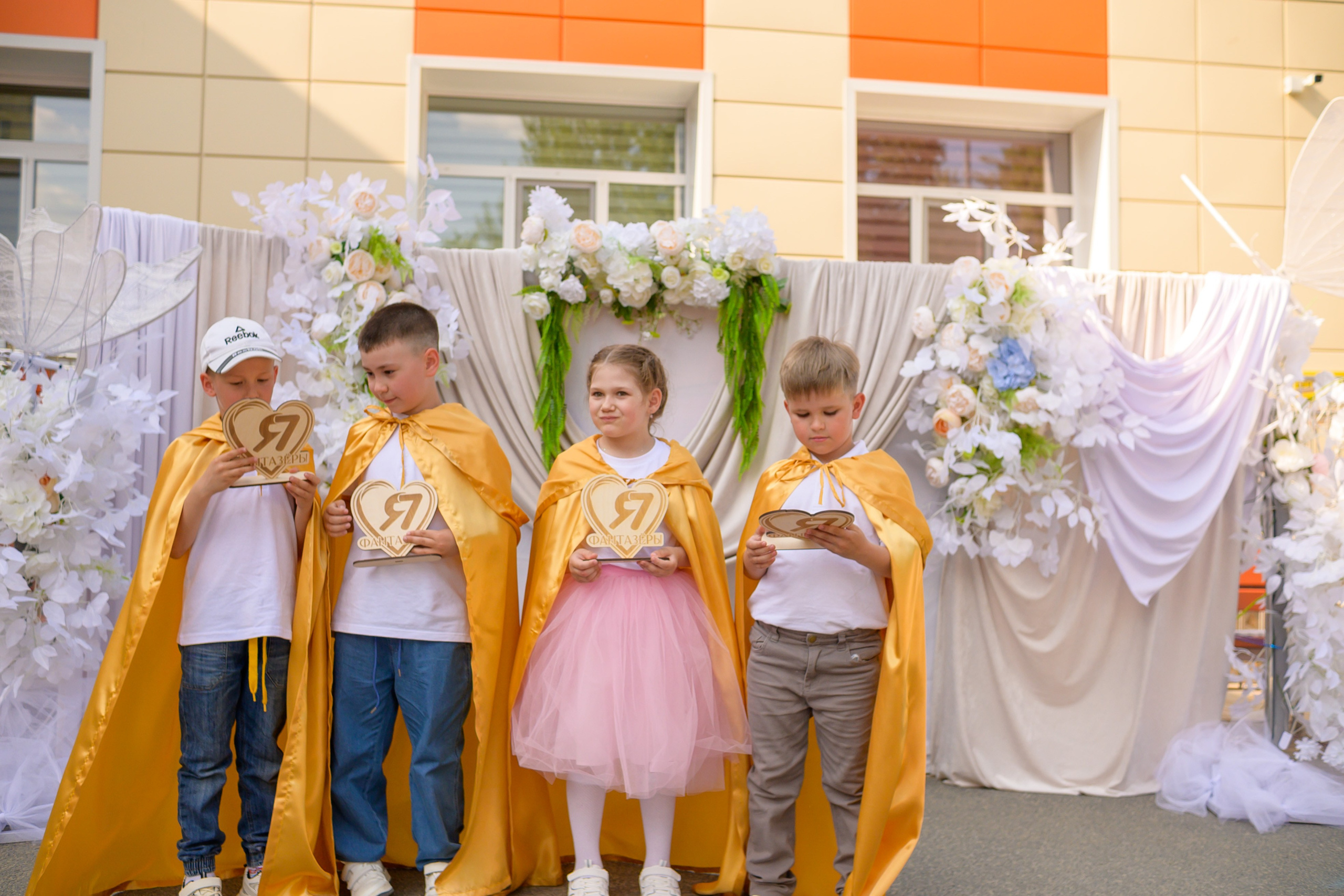 Репортаж выпускного группа «Фантазёры» 3 садик. Фотограф новорожденных, семейный детский в Тюмени Татьяна Морозова