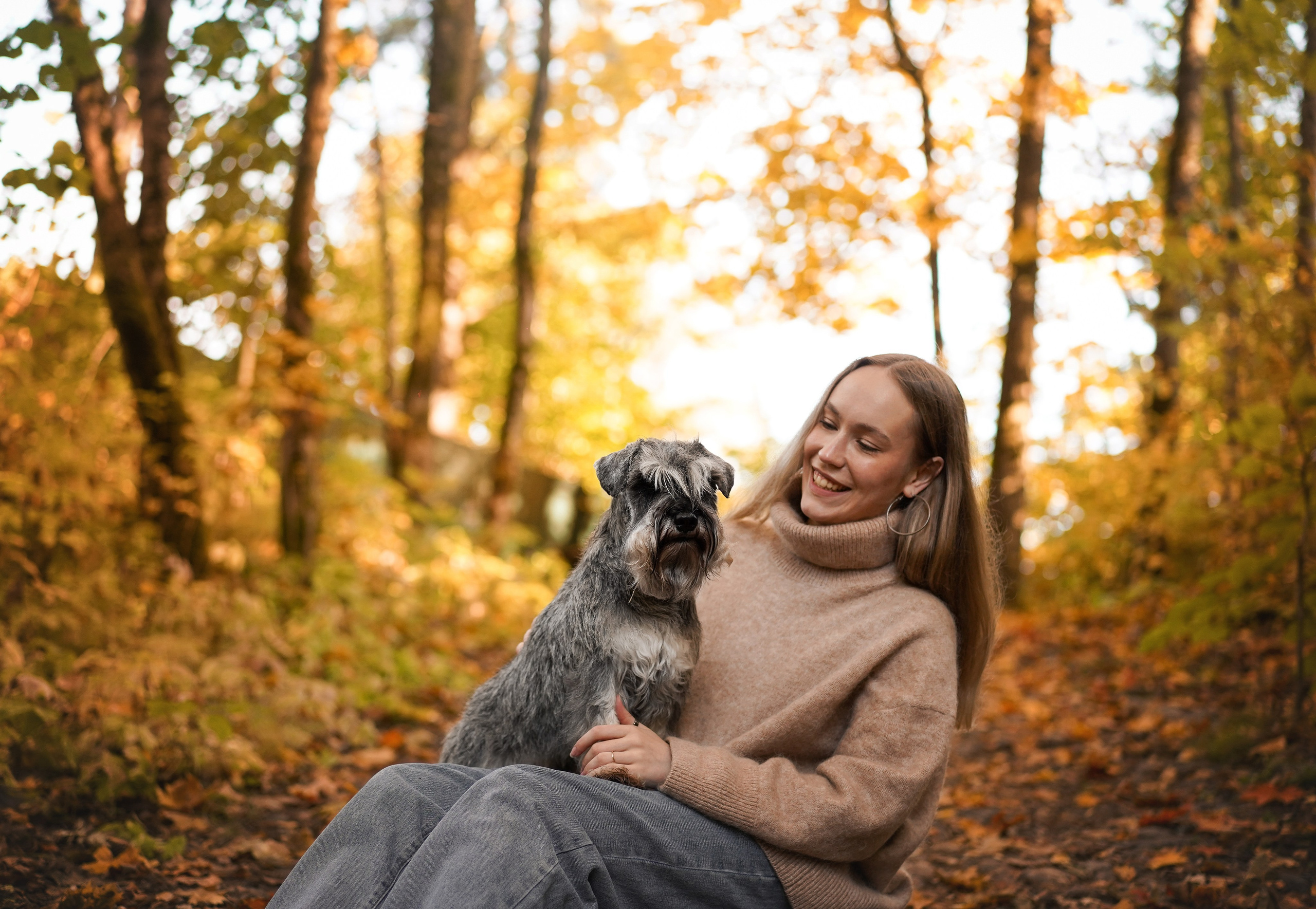 Даша Никита и Бенчи. Фотограф-анималист в Санкт-Петербурге Яна Мартынова