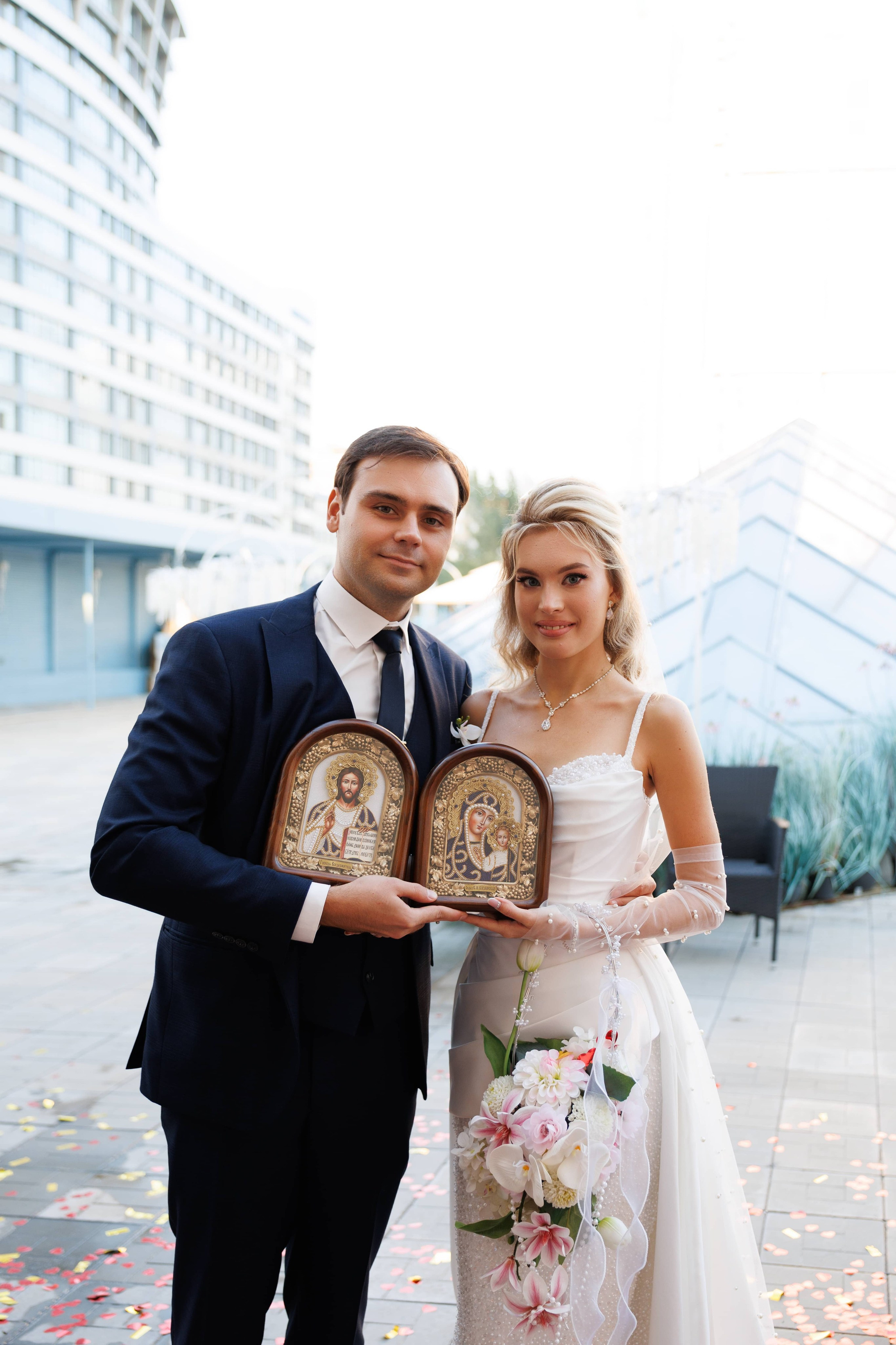 Свадьба Андрея и Милины