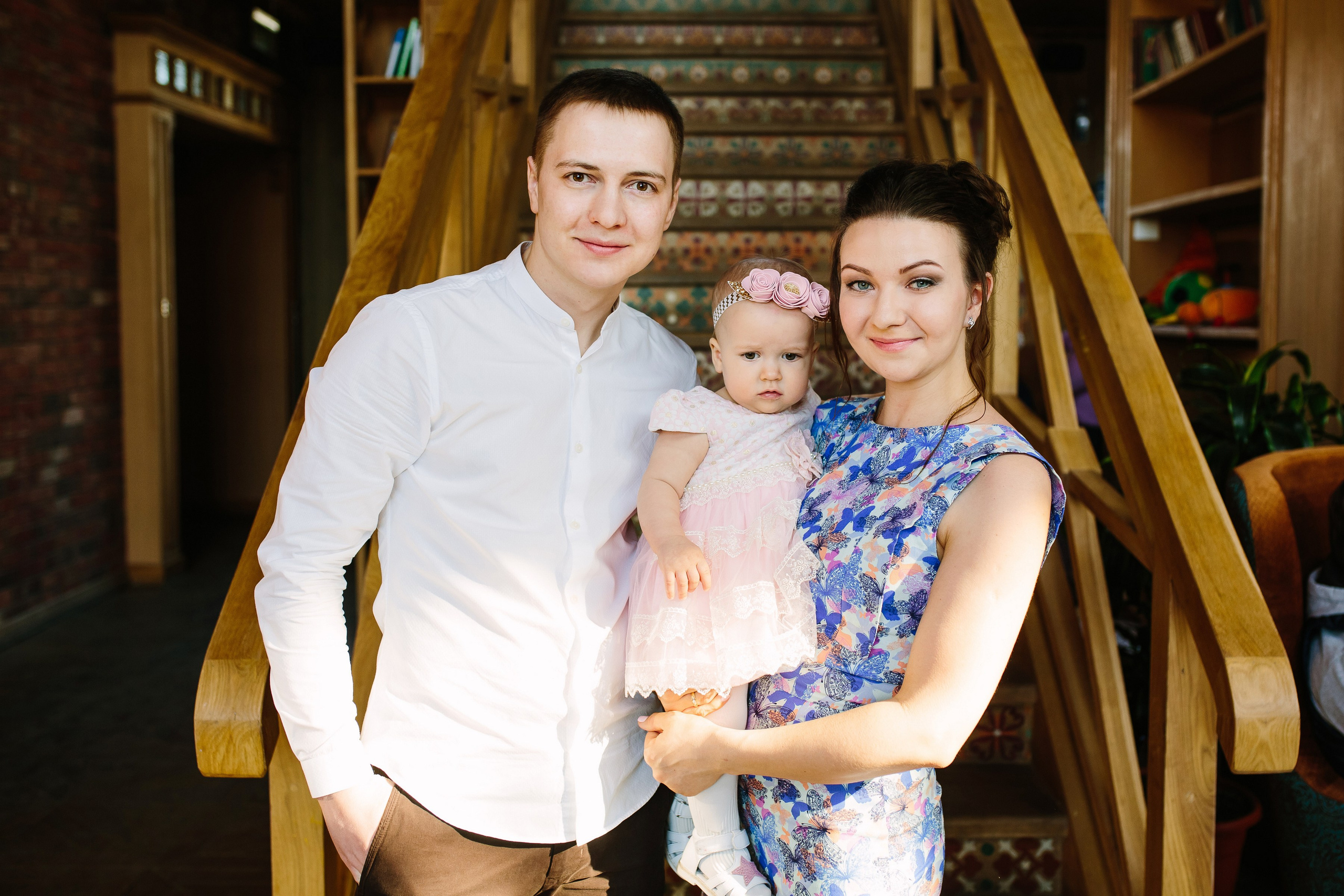 Лизе 1 год. Свадебный и семейный фотограф Екатерина Иванова