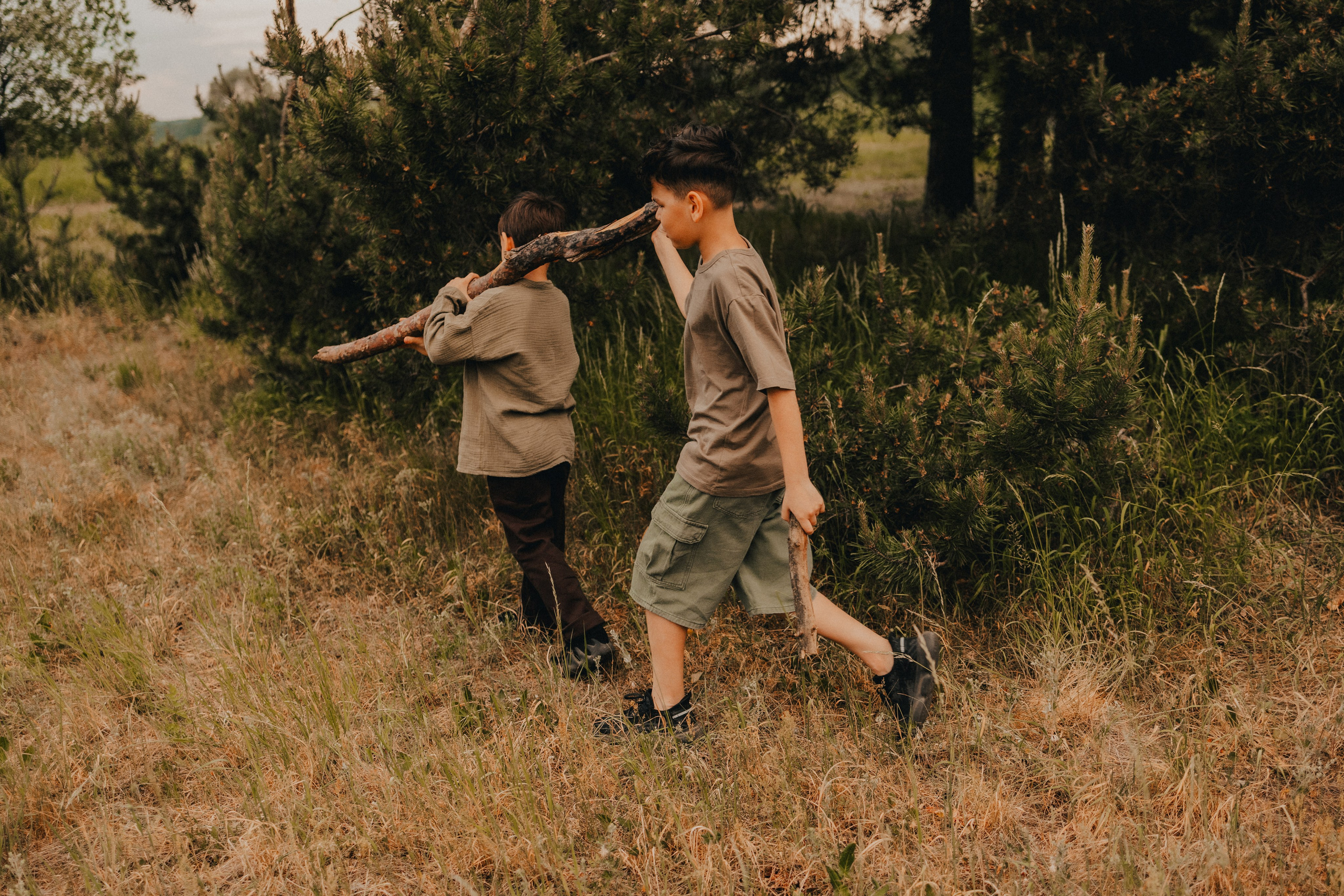 Руслан и Тимур 4. Семейный фотограф Москва