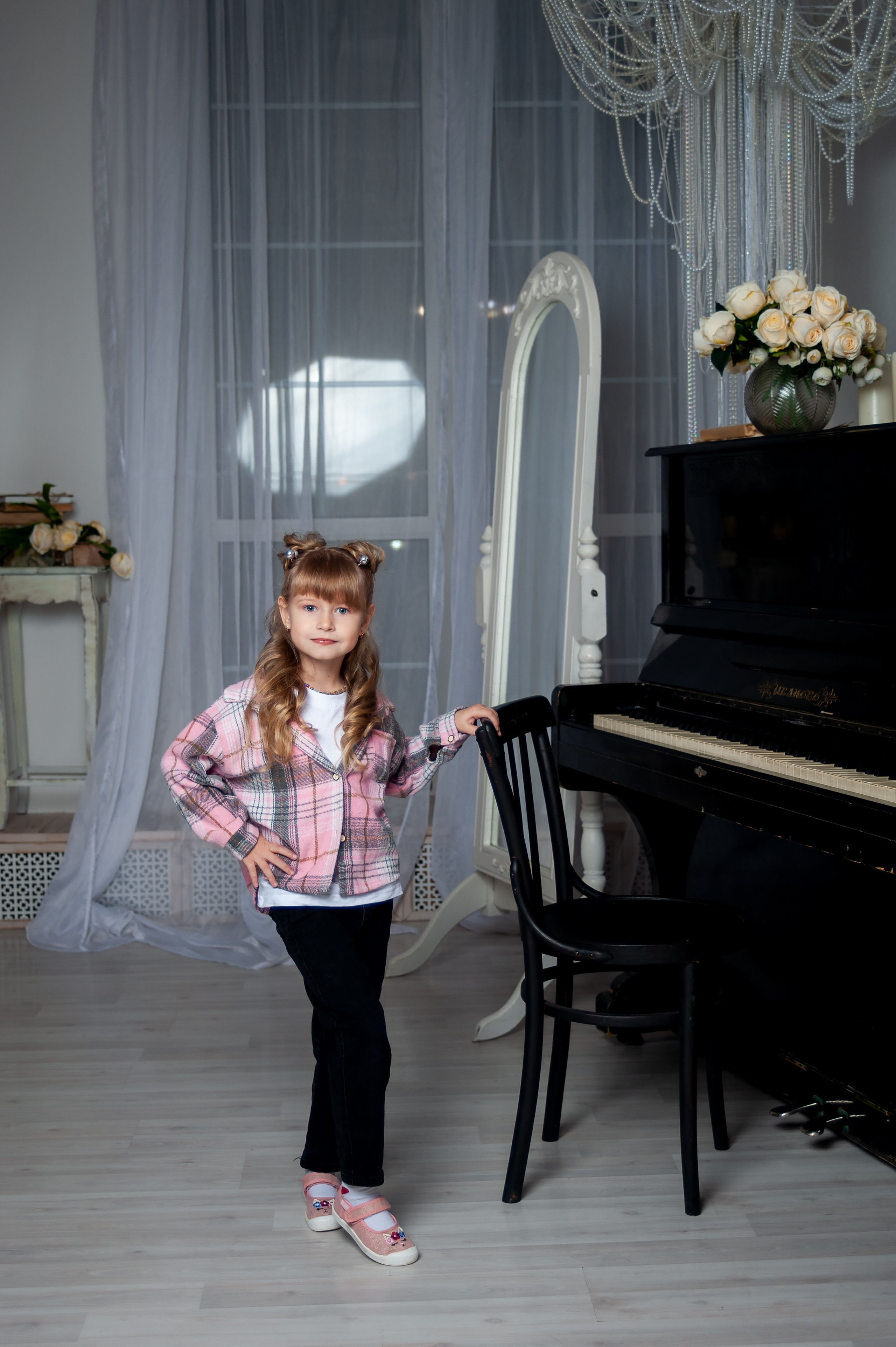 Клочкова Ксения. Promodels