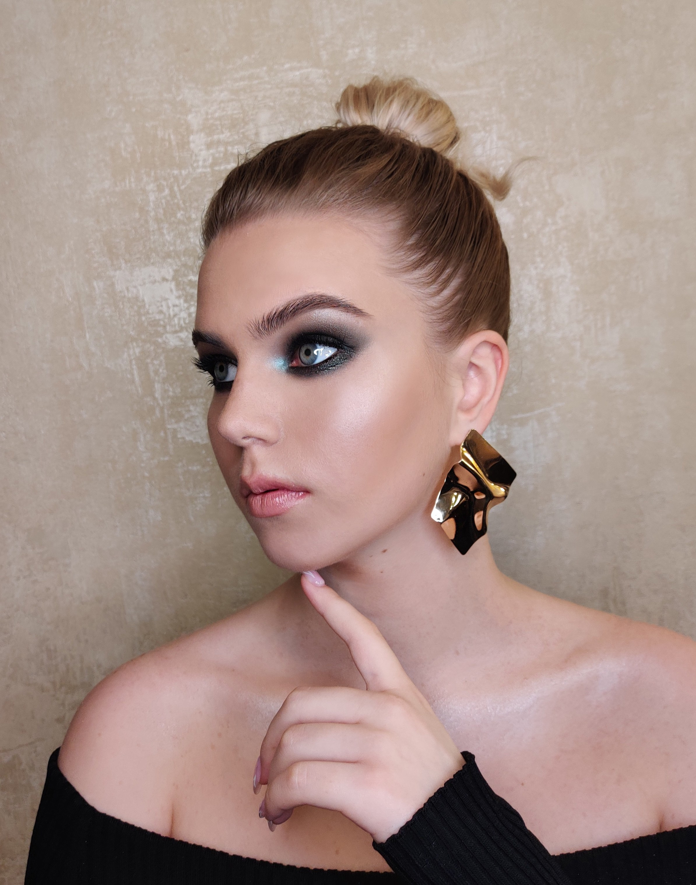 Color makeup. Свадебный стилист Москва