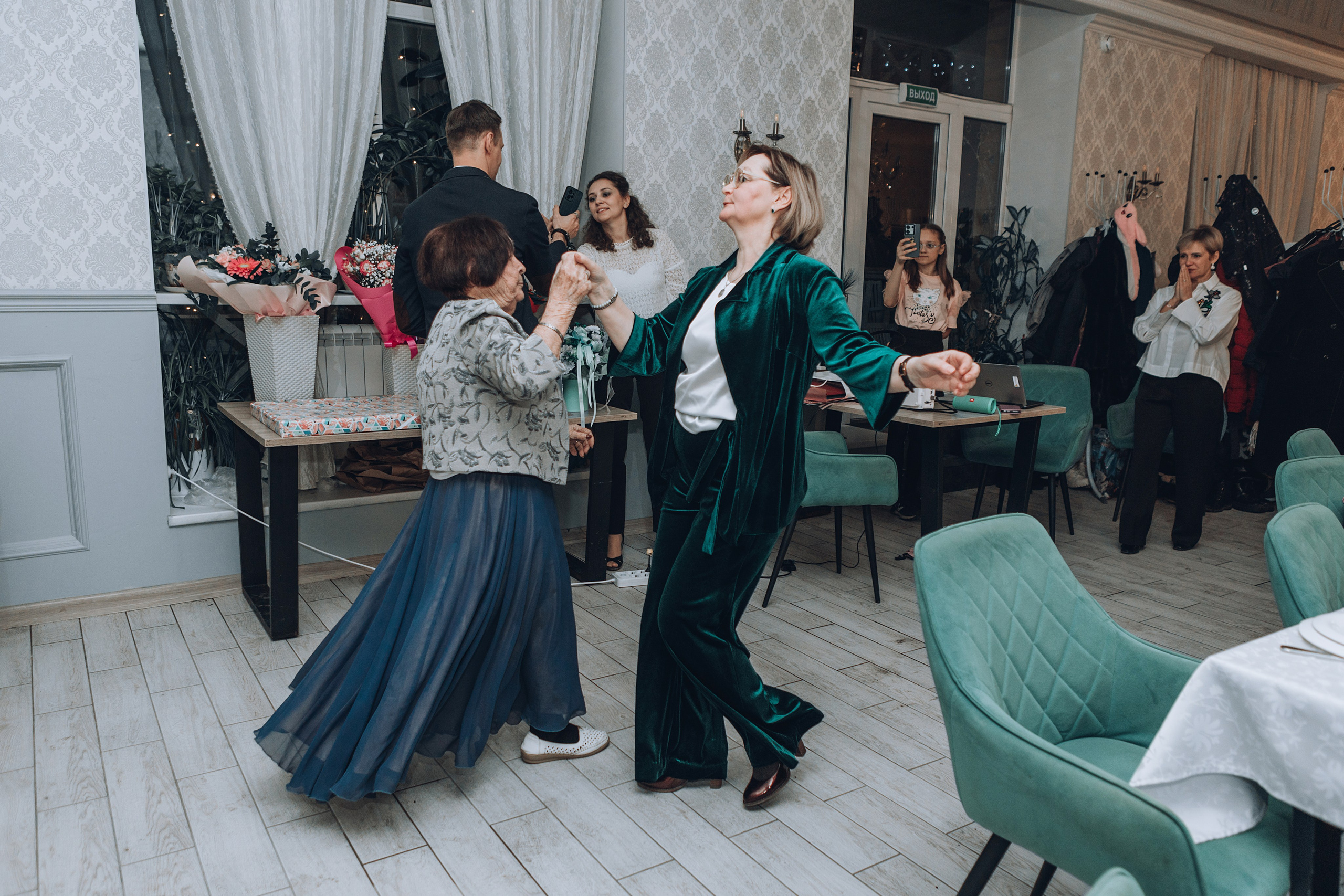 90-летний юбилей Сары Вагаповны. Фотограф в Санкт — Петербурге Анна Конофало