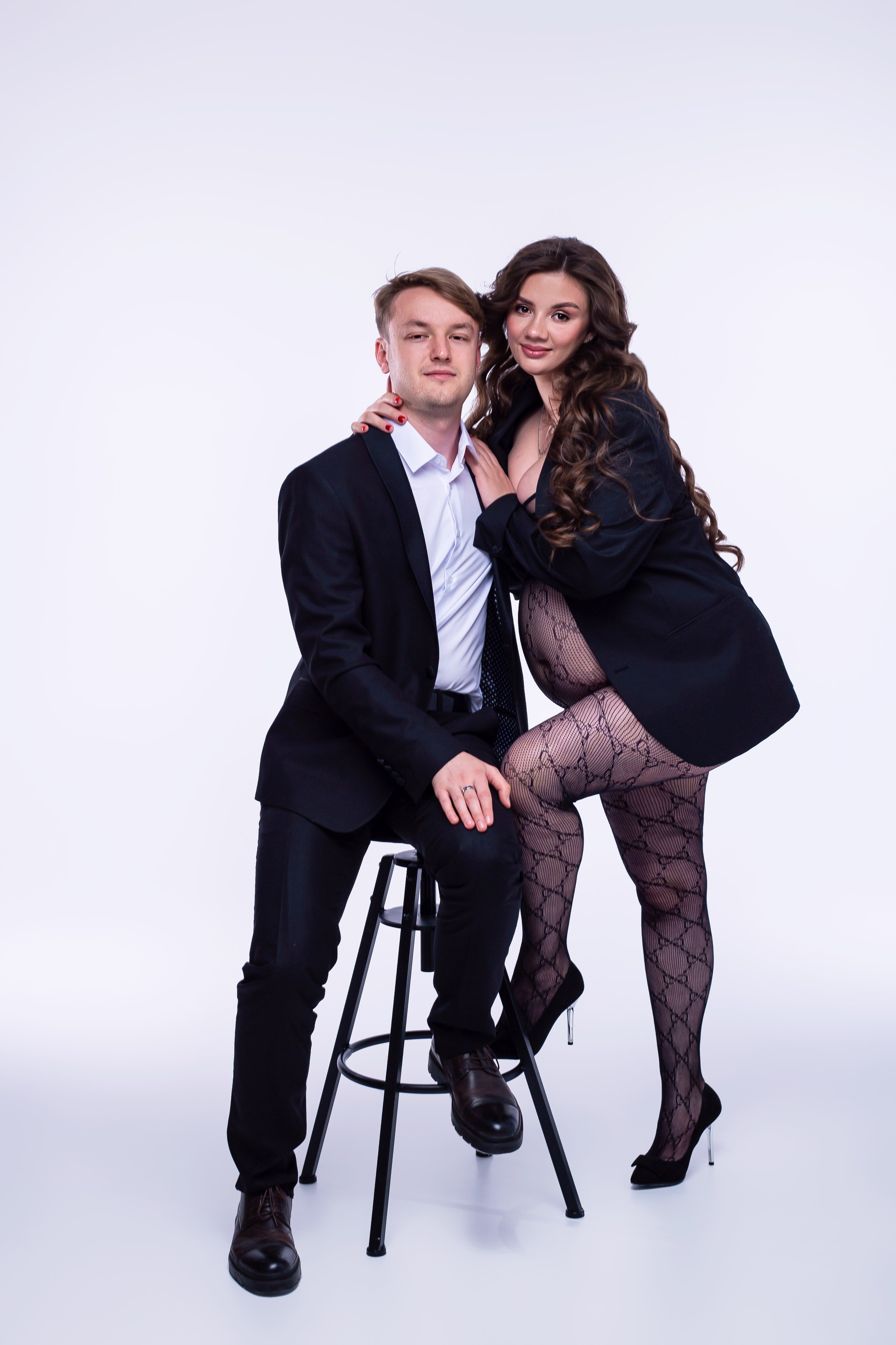 Галина и Павел в ожидании первенца. Фотограф беременности в Хабаровске Сарычева Надежда