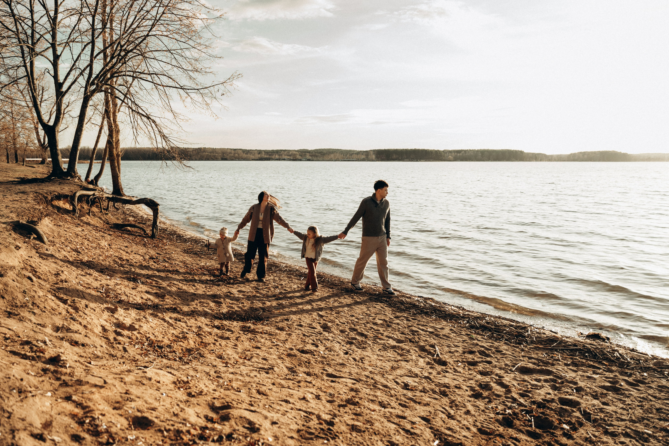 Катя, Рома, Ева и Лика. Фотограф в Минске — Мария Миллс