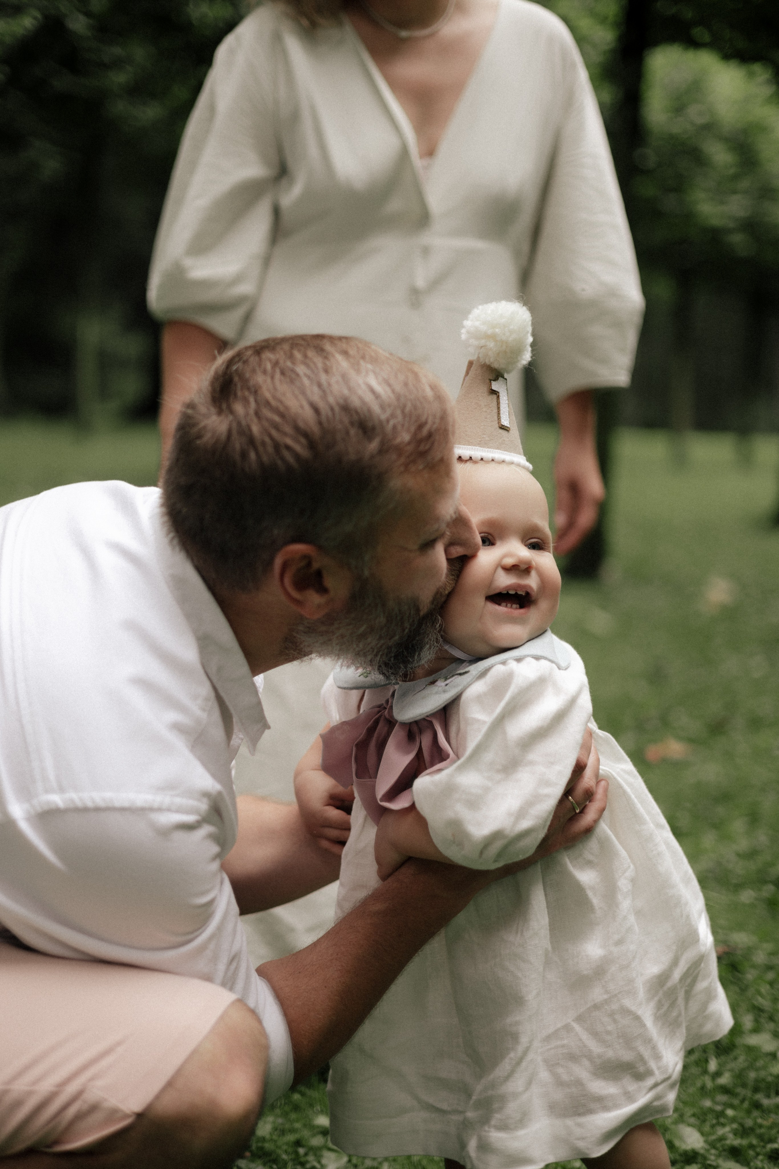 Семейная фотосессия в Оставьевском парке. Свадебный и портретный фотограф в Москве Анастасия Масюк