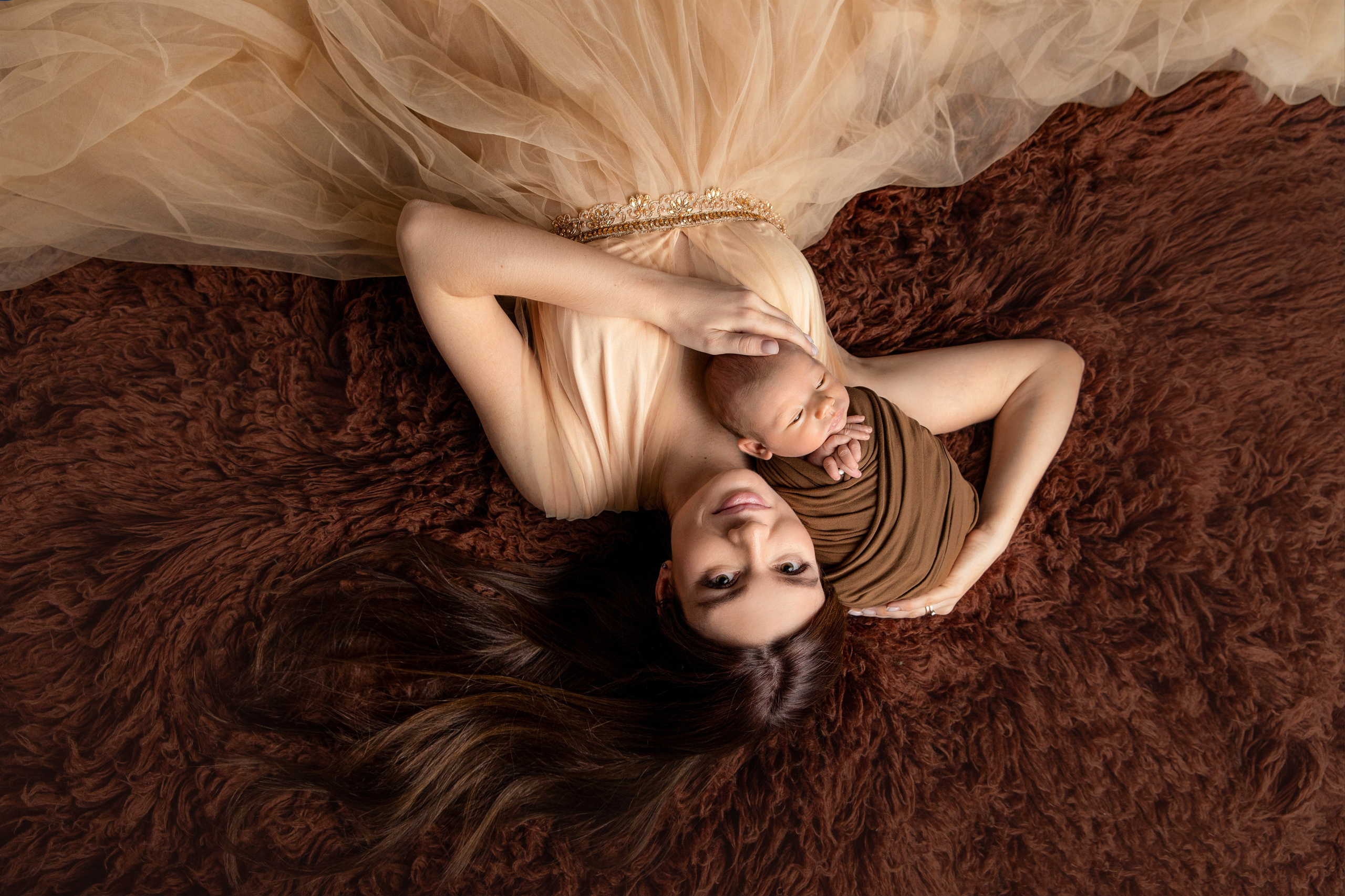 Chocolate. Фотограф новорожденных, семейный фотограф в Санкт-Петербурге