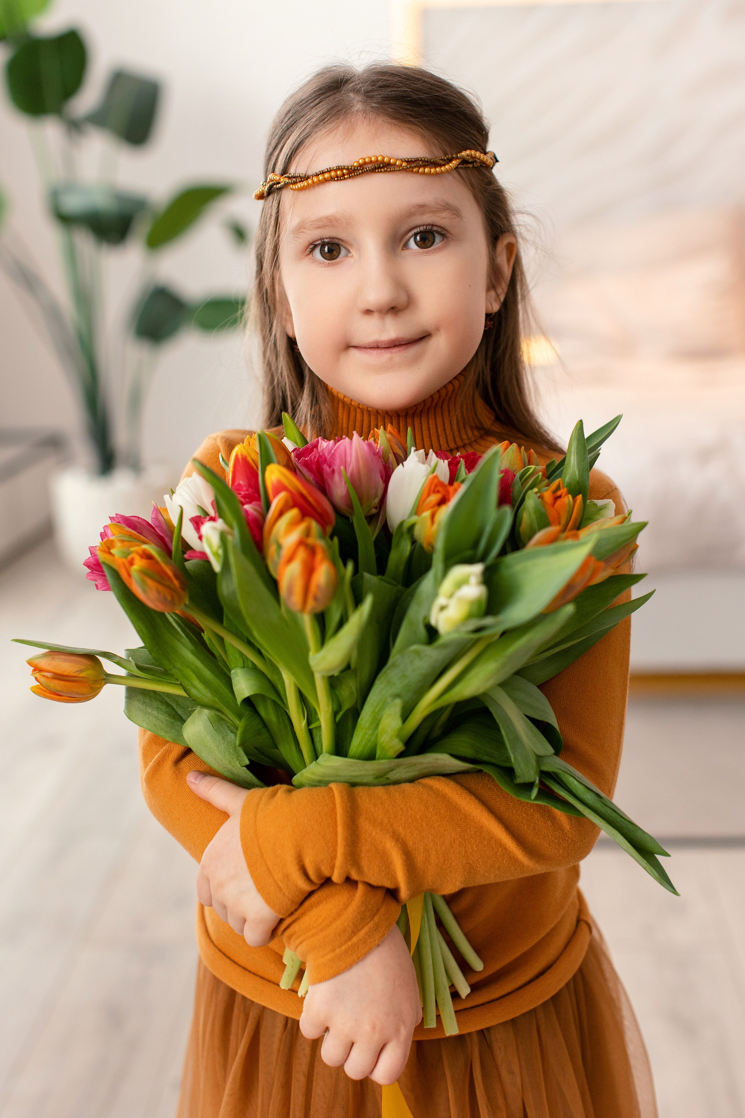 Семейная в интерьерной студии. Фотограф новорожденных, семейный фотограф в Санкт-Петербурге