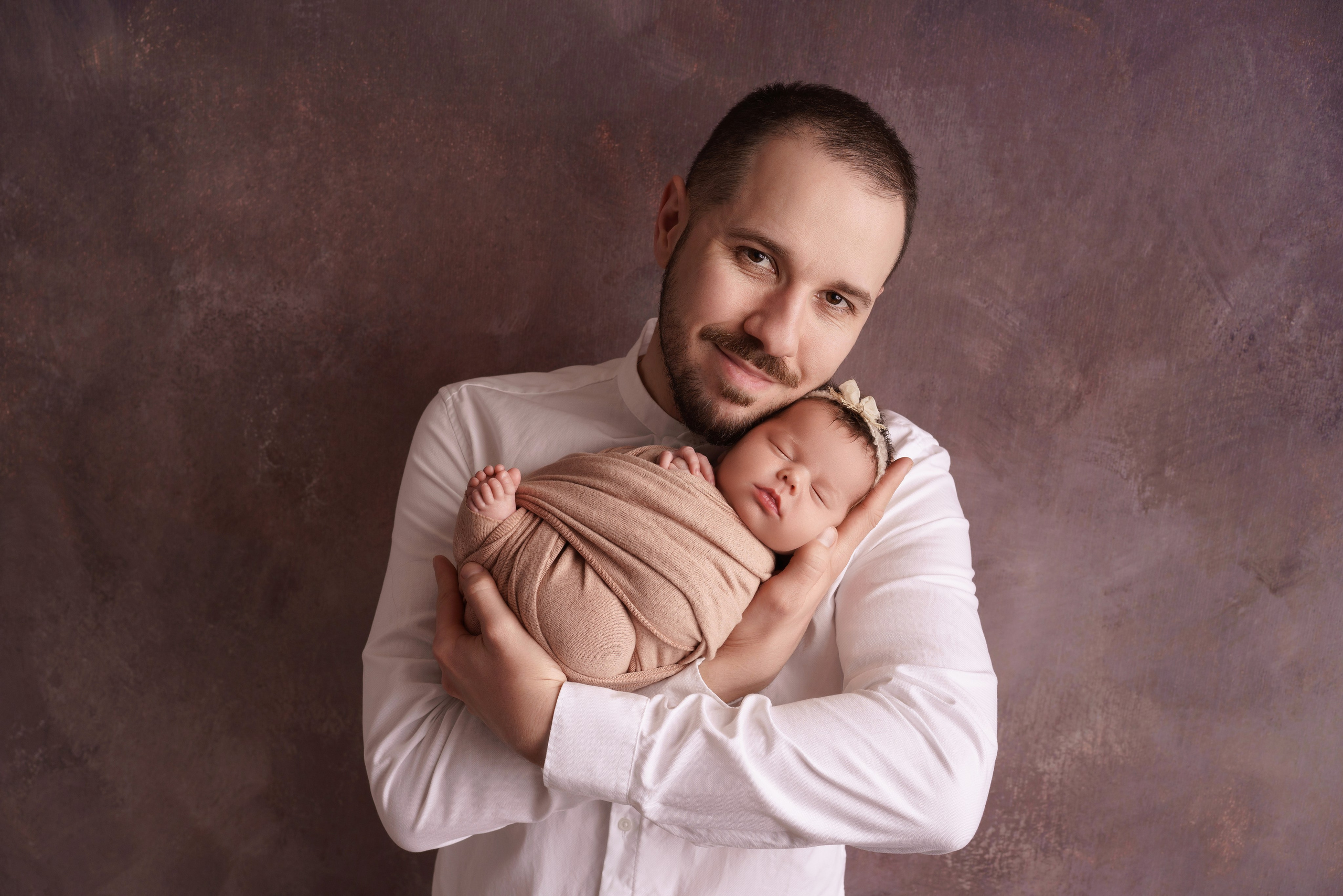 Семейные фотосессии с новорожденными | Трогательные кадры малышей и их близких в Москве и МО. Фотосессия новорожденных в Москве и Московской области | Профессиональный фотограф newborn — Татьяна Иванова