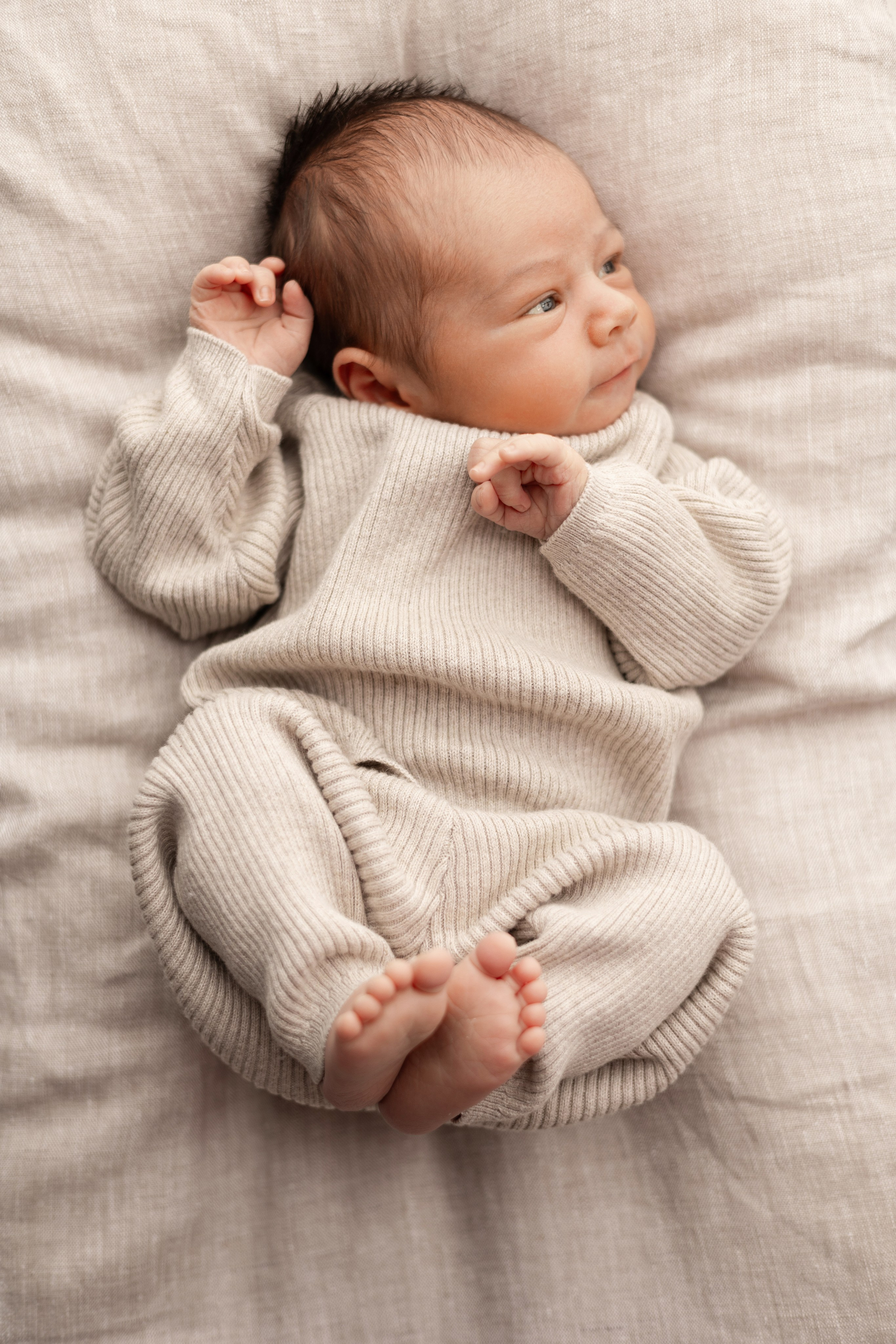 Михаил. Лилия Алтухова — фотограф новорожденных в Москве и области