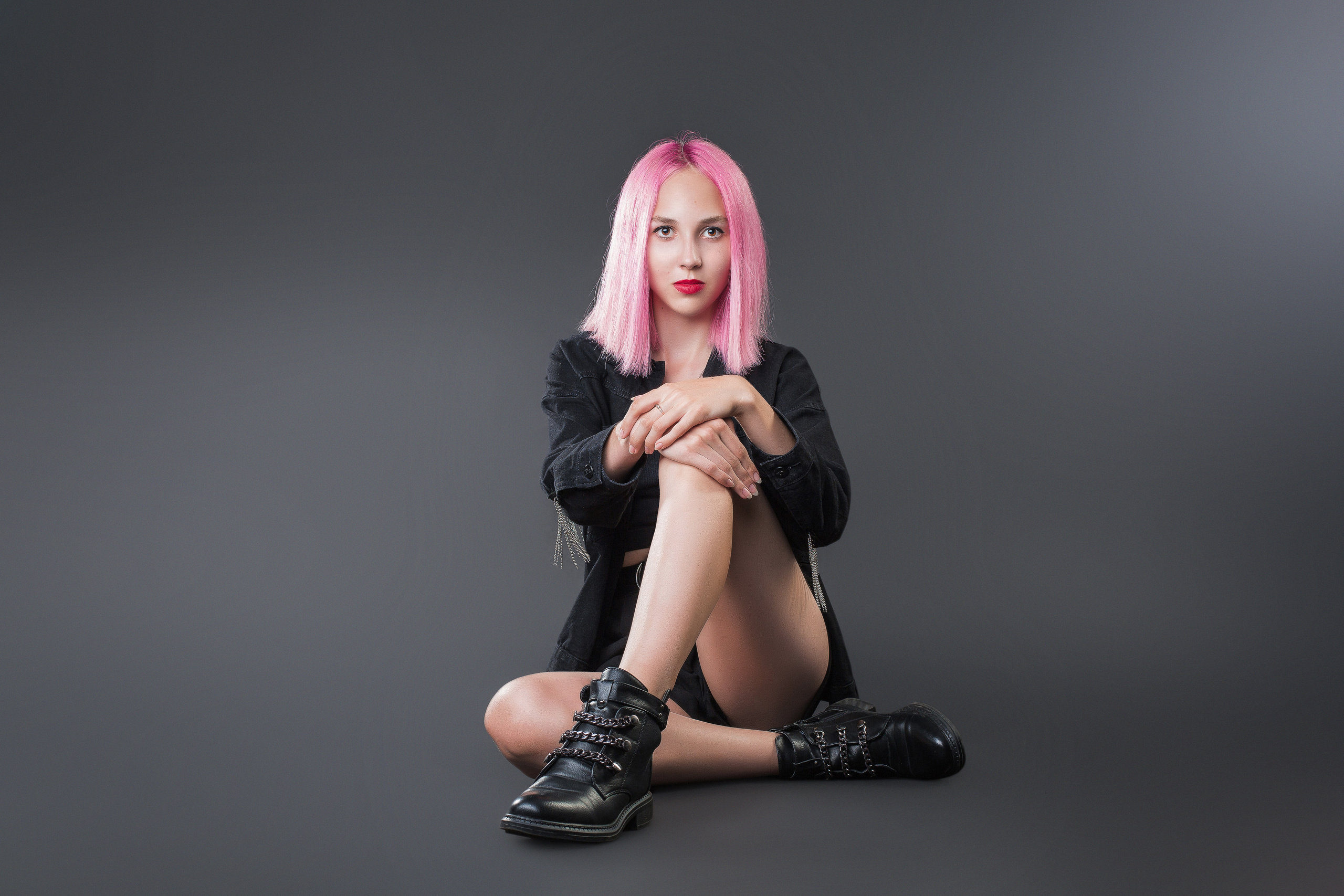 Студийная съемка. Фотограф Игорь Тихонов