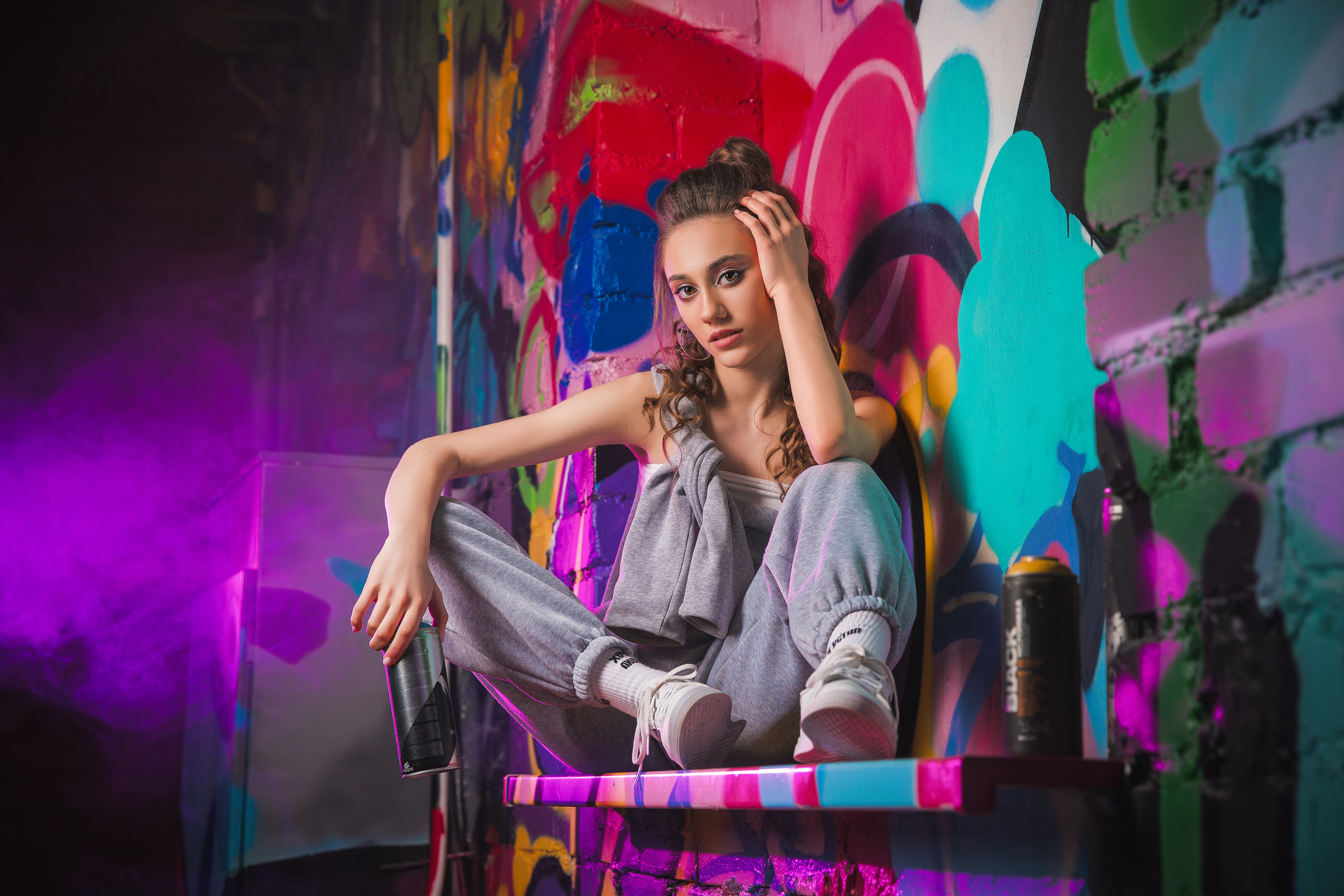 Студийная съемка. Фотограф Игорь Тихонов