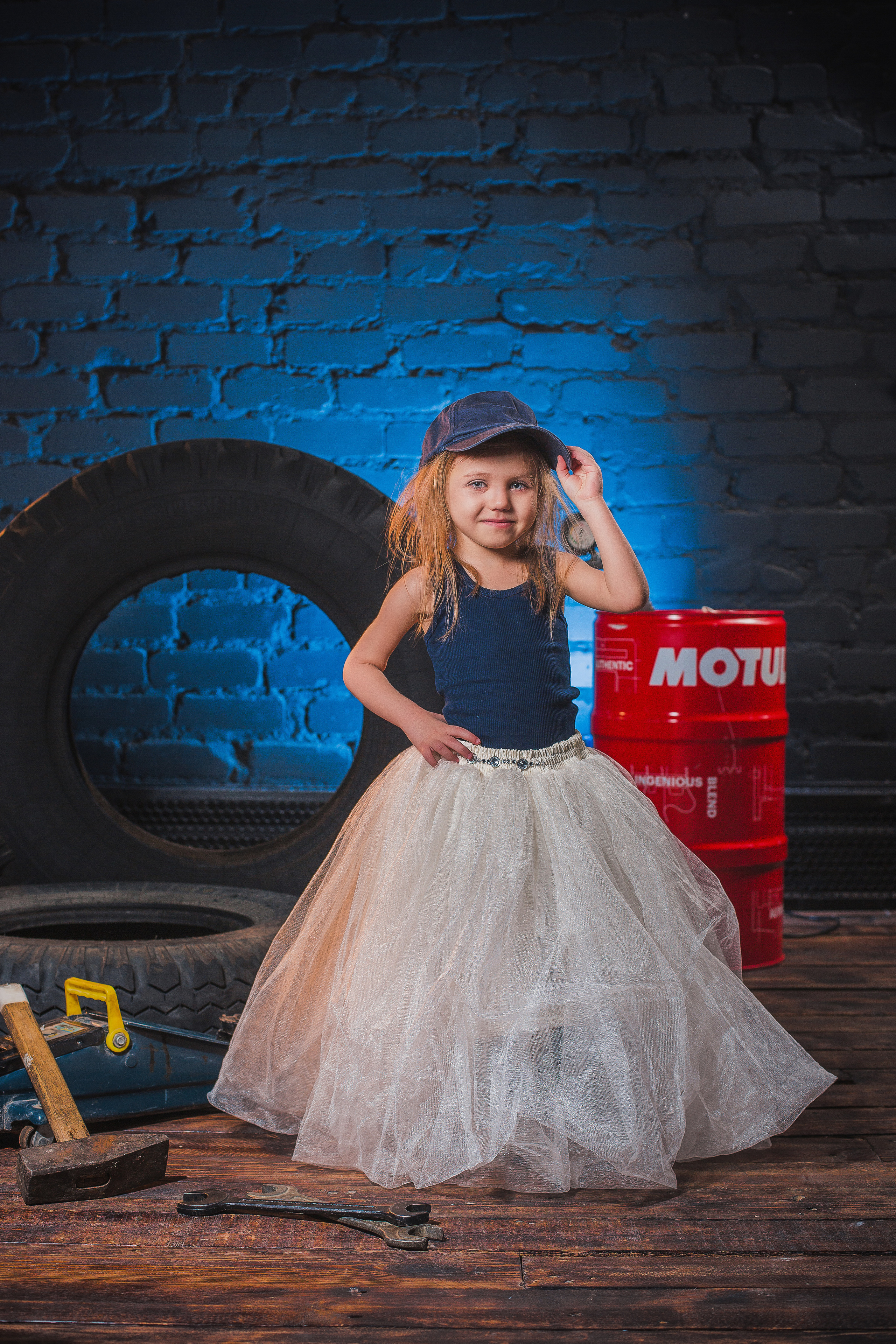 Студийная съемка. Фотограф Игорь Тихонов