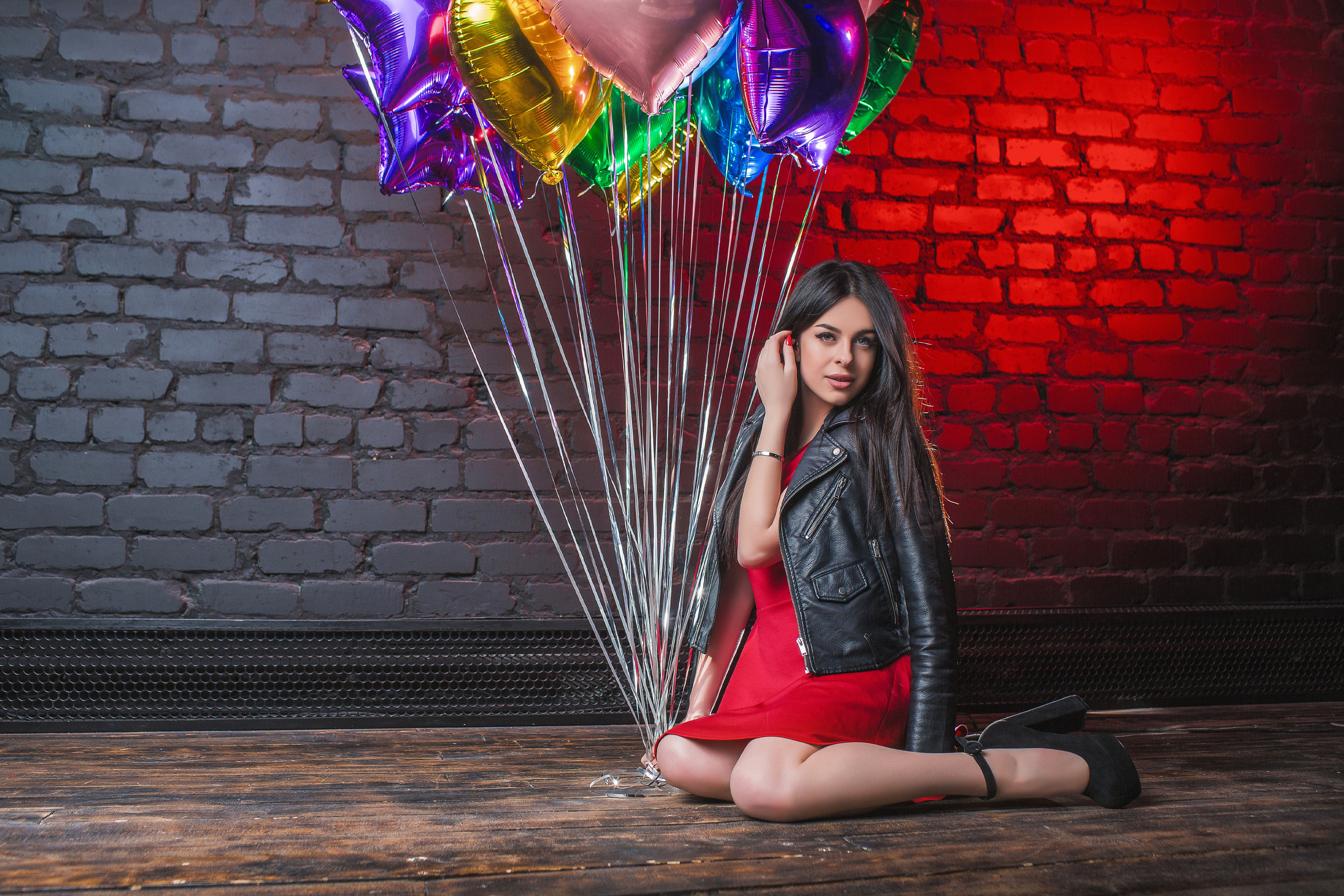 Студийная съемка. Фотограф Игорь Тихонов