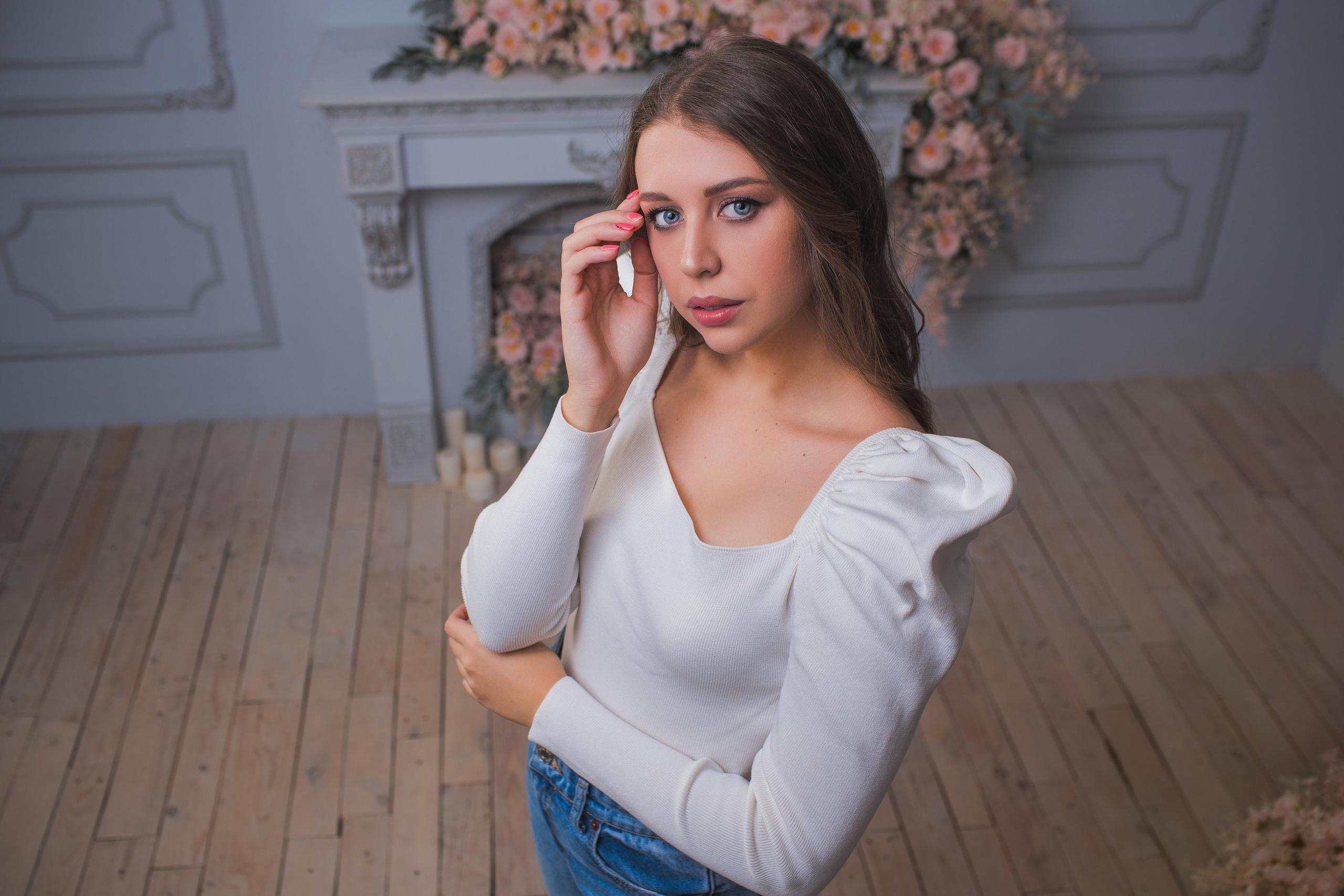 Студийная съемка. Фотограф Игорь Тихонов