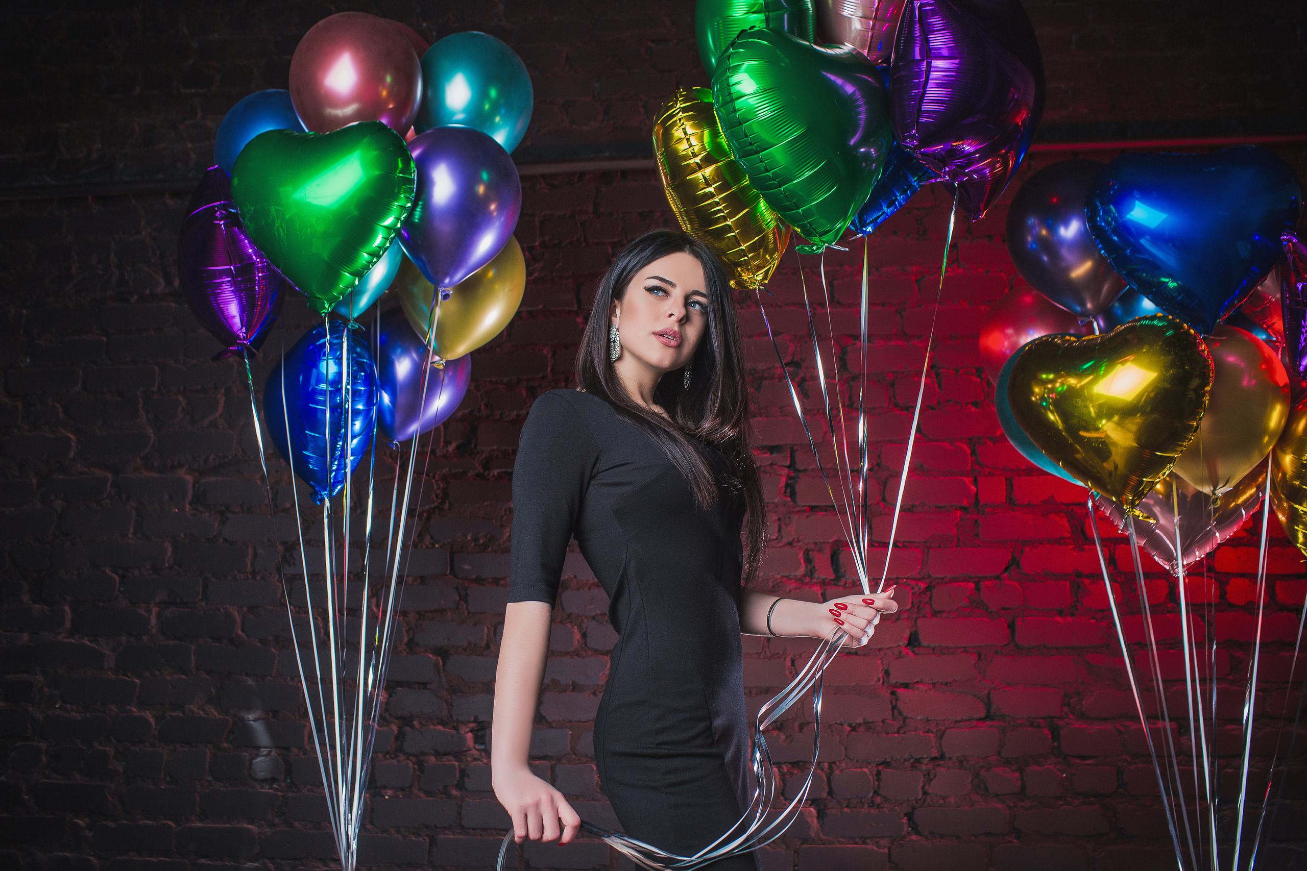 Студийная съемка. Фотограф Игорь Тихонов