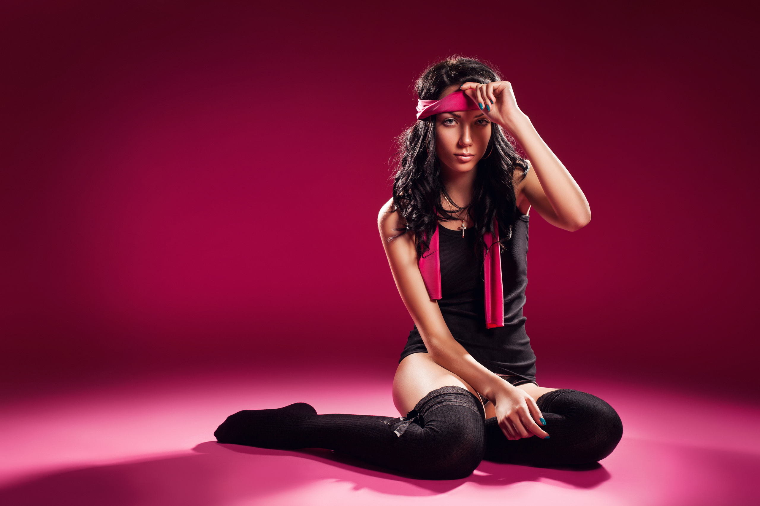 Студийная съемка. Фотограф Игорь Тихонов