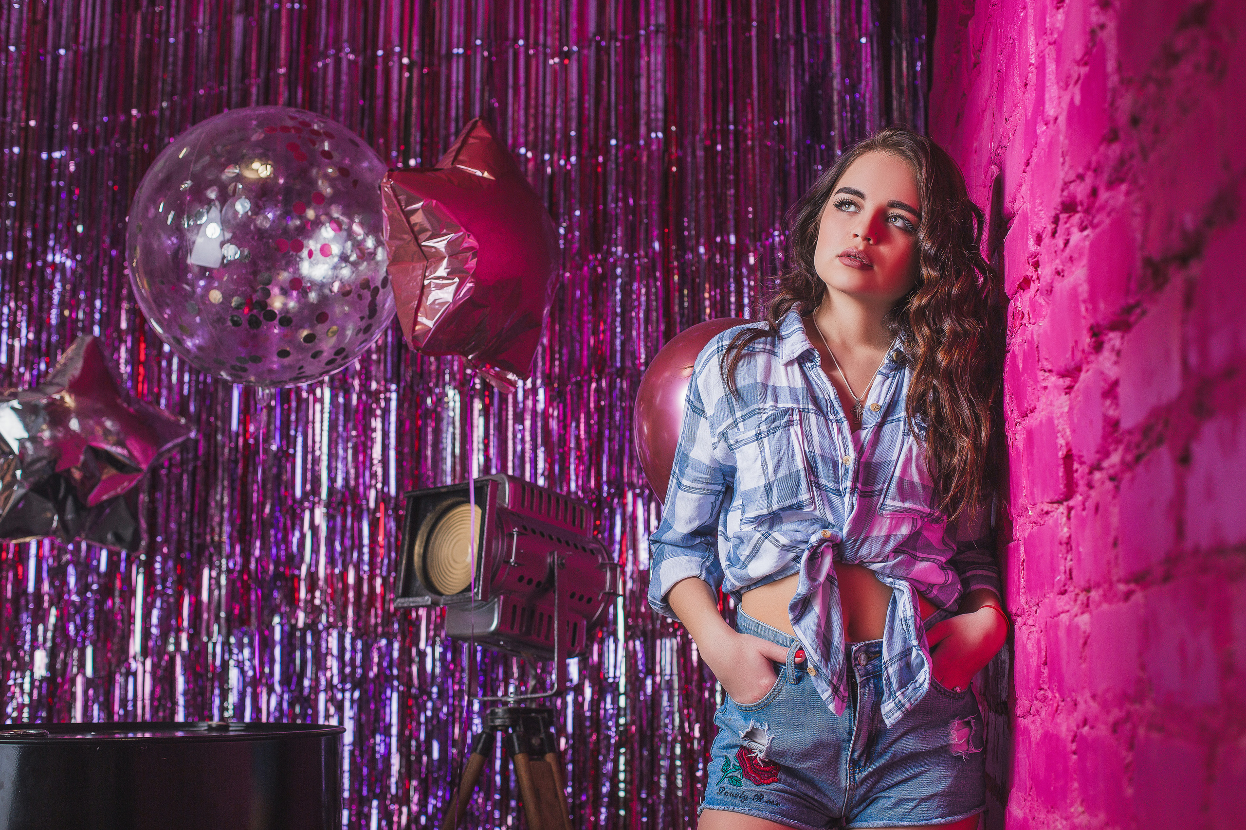 Студийная съемка. Фотограф Игорь Тихонов