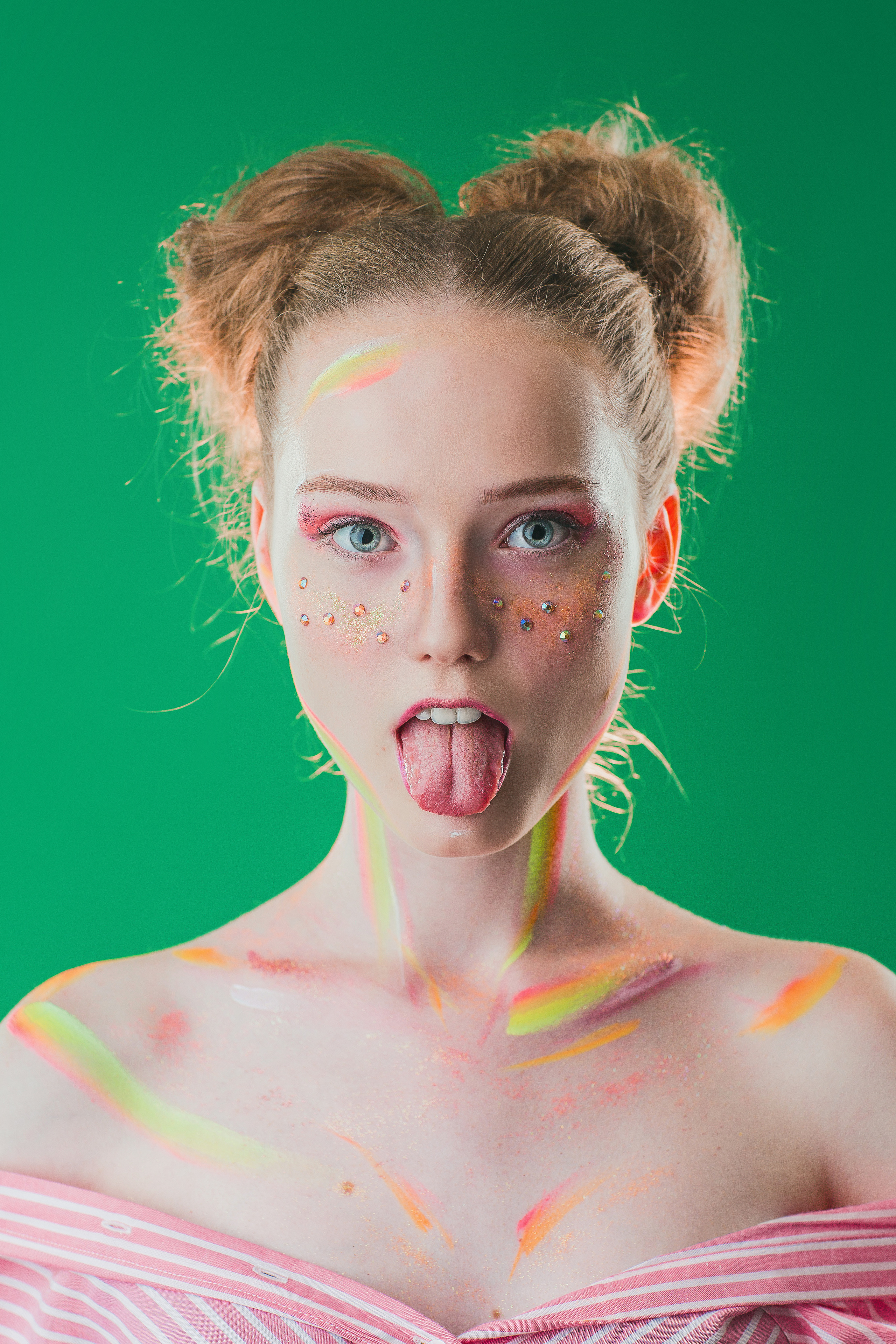 Студийная съемка. Фотограф Игорь Тихонов