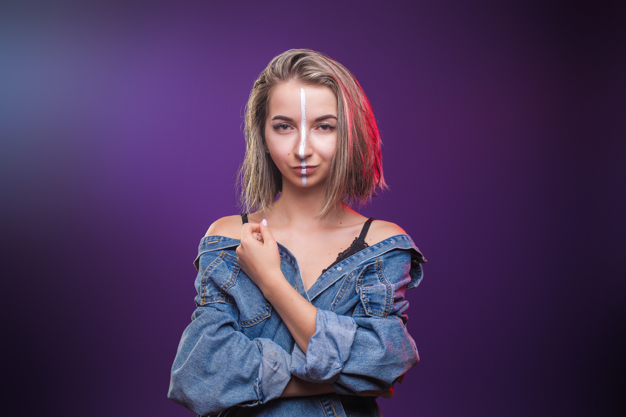 Студийная съемка. Фотограф Игорь Тихонов