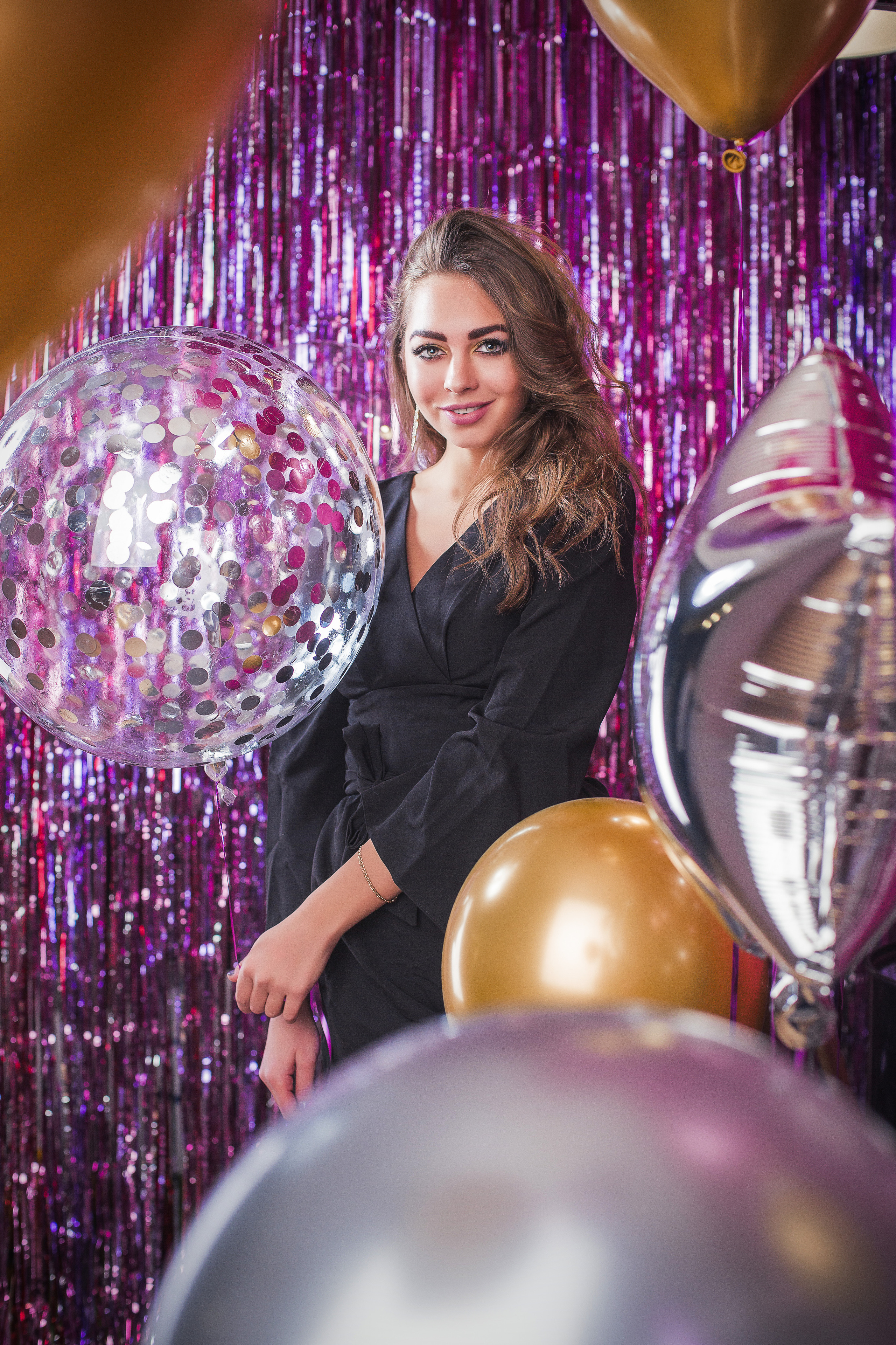 Студийная съемка. Фотограф Игорь Тихонов