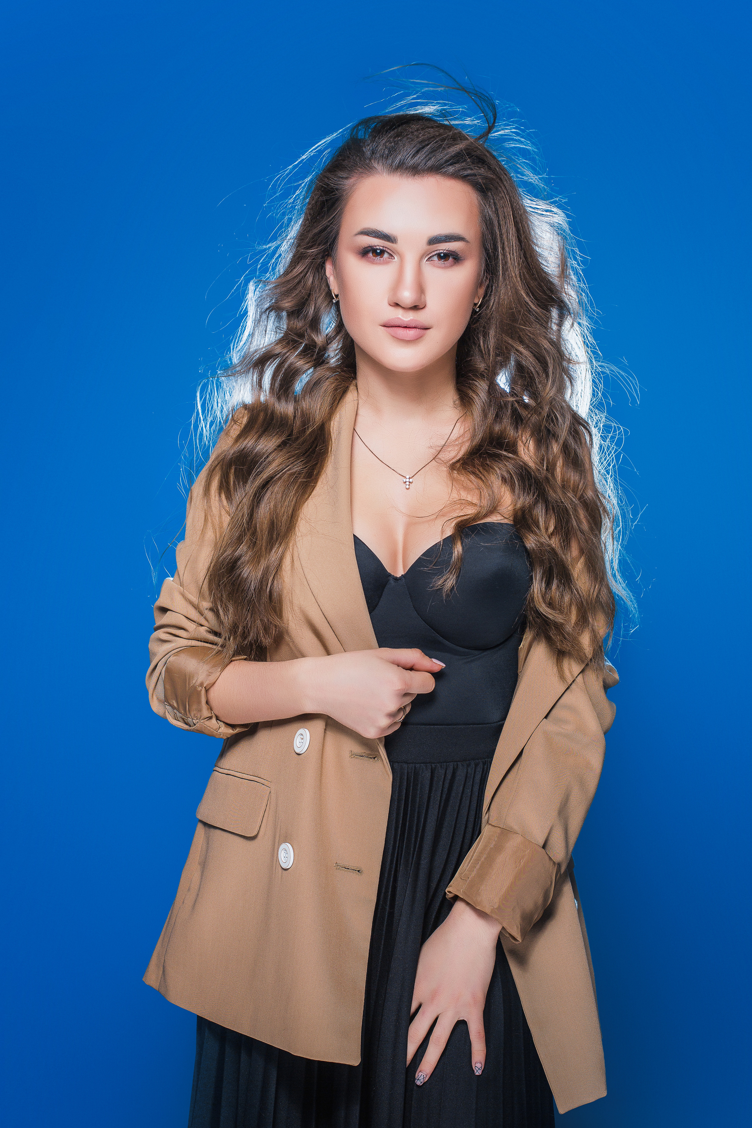 Студийная съемка. Фотограф Игорь Тихонов