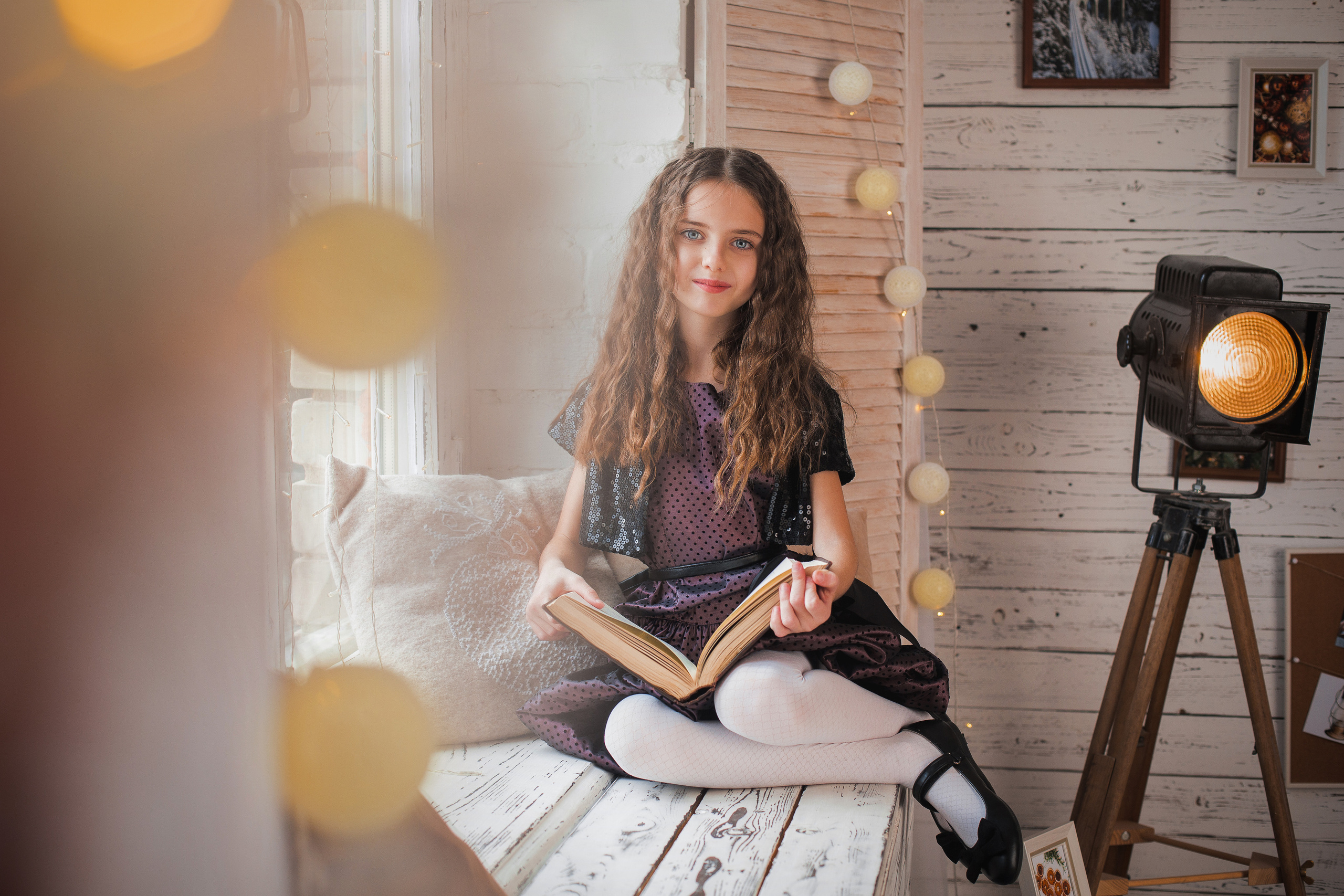 Студийная съемка. Фотограф Игорь Тихонов