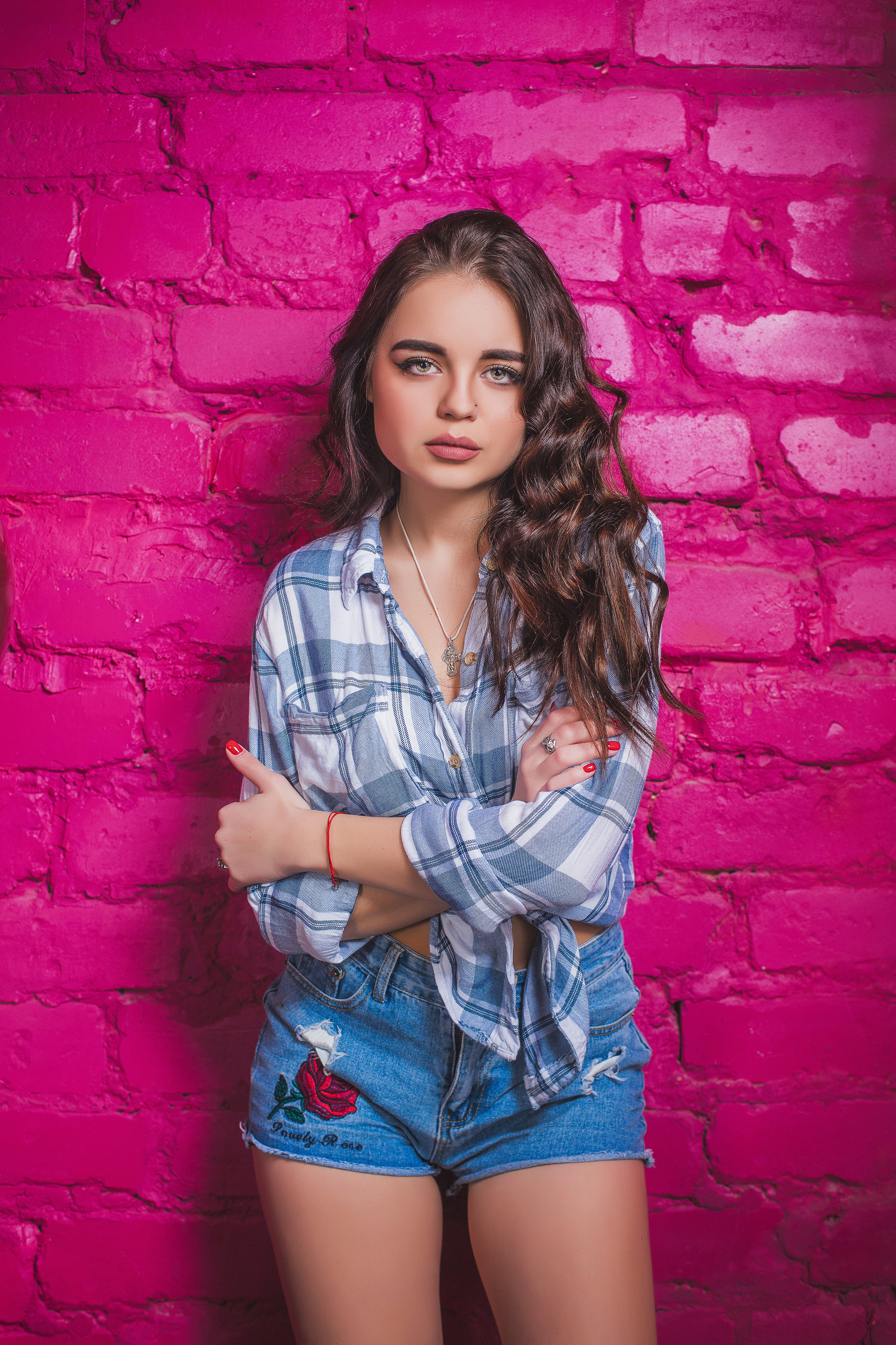 Студийная съемка. Фотограф Игорь Тихонов