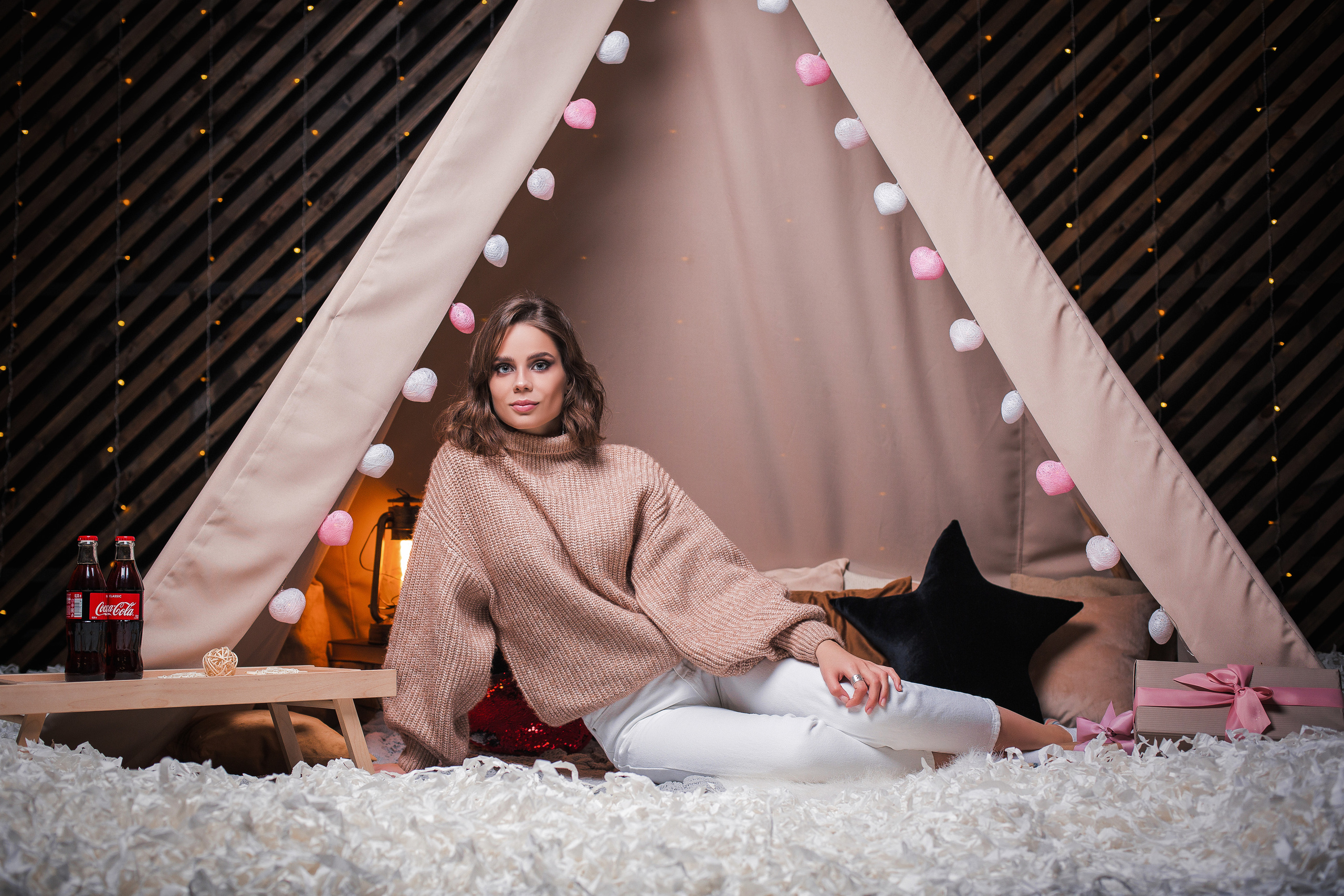 Студийная съемка. Фотограф Игорь Тихонов