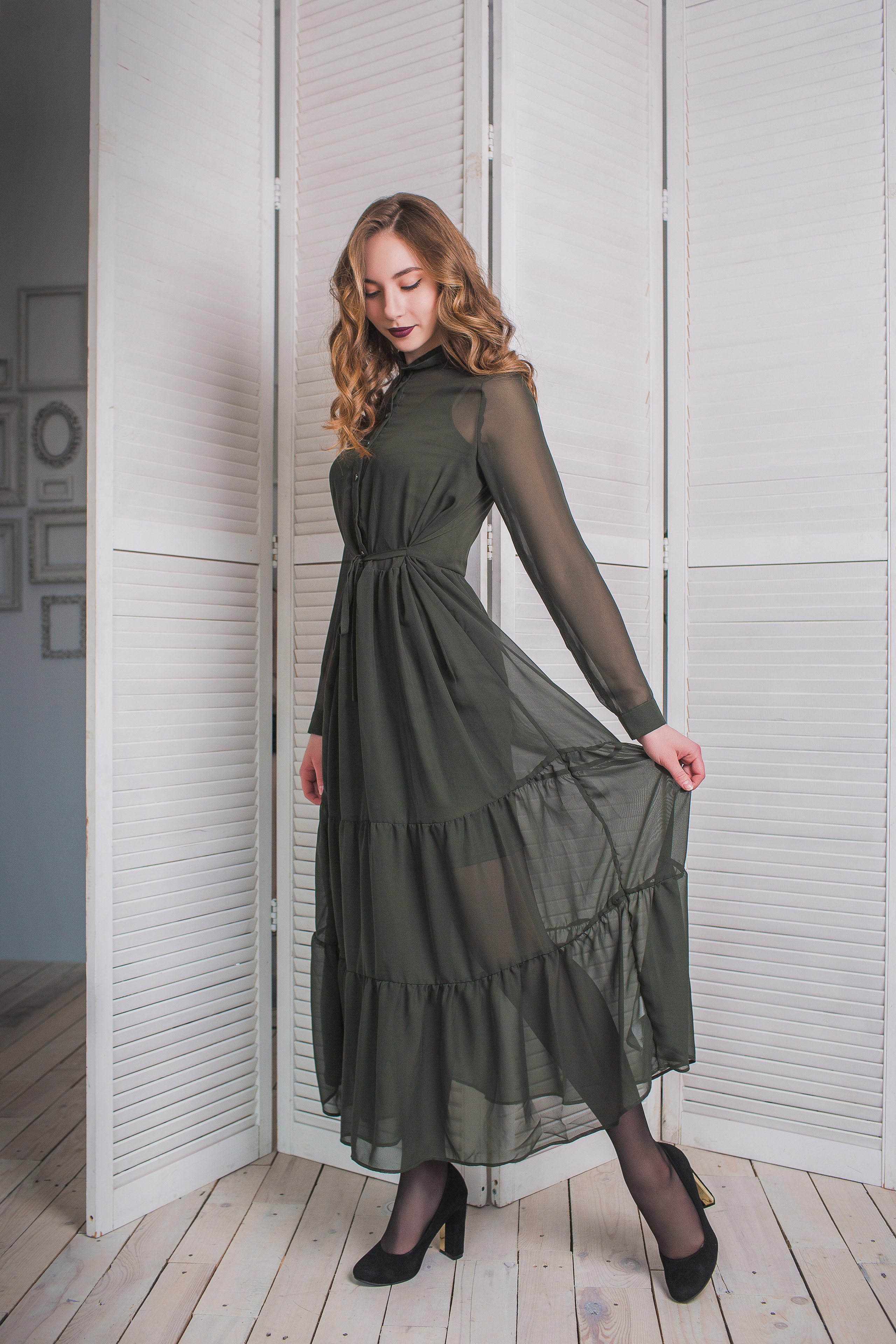 Студийная съемка. Фотограф Игорь Тихонов