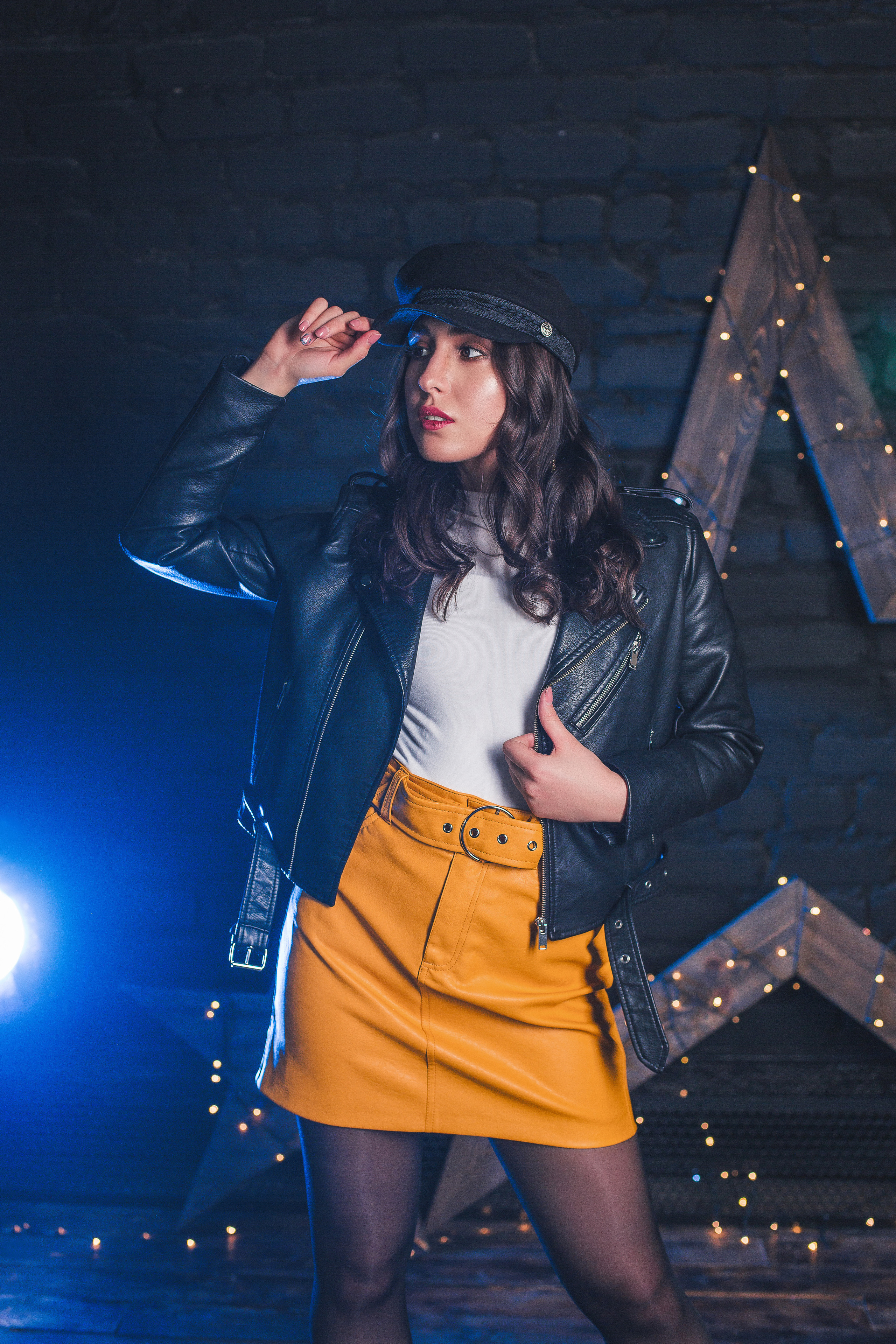 Студийная съемка. Фотограф Игорь Тихонов