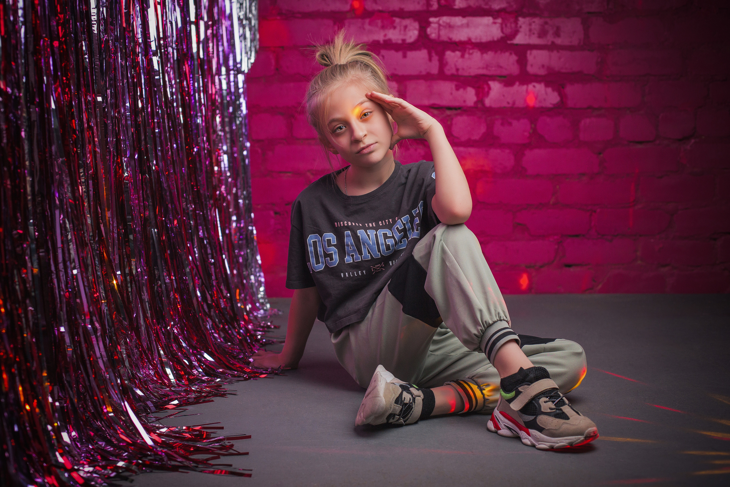 Студийная съемка. Фотограф Игорь Тихонов