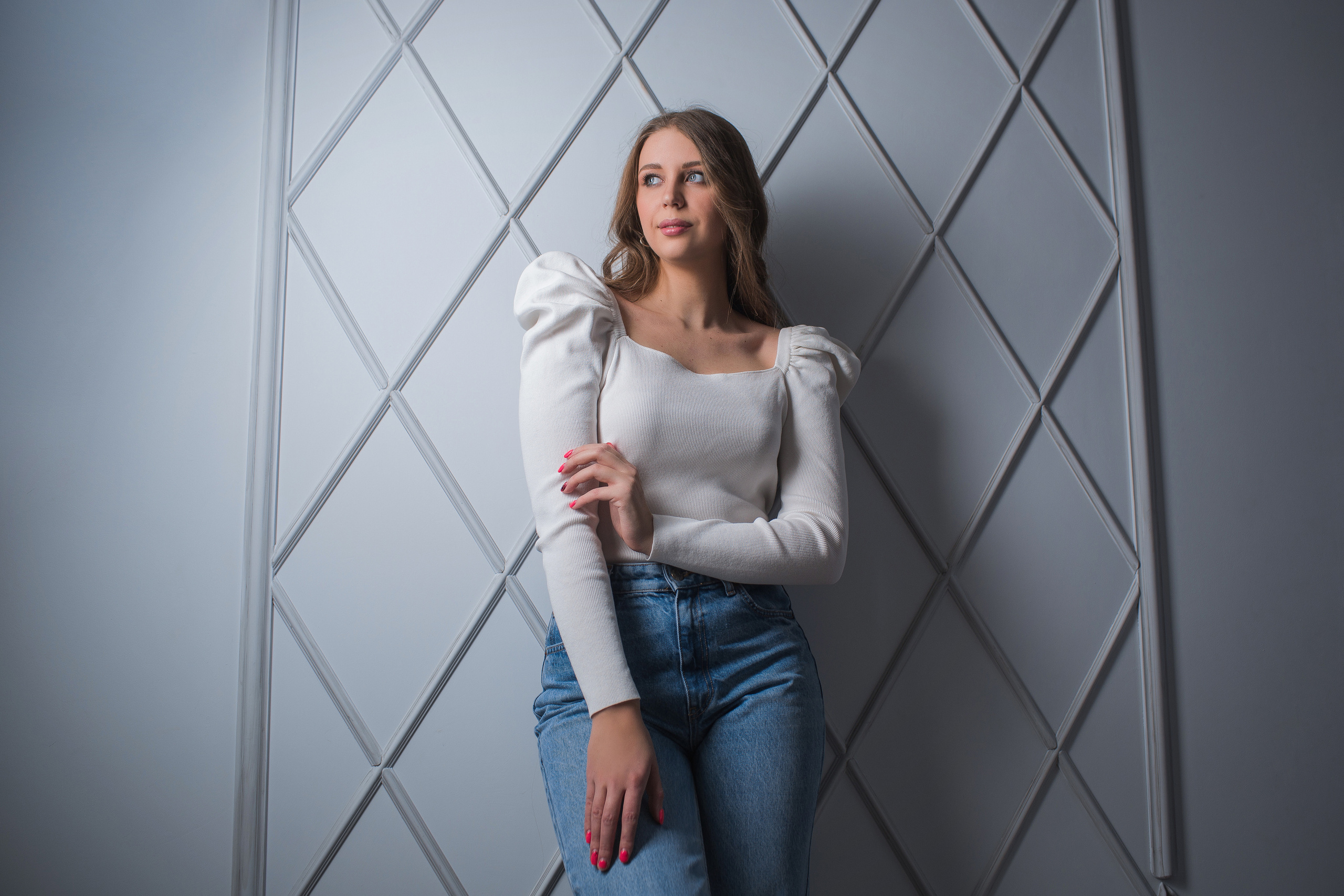 Студийная съемка. Фотограф Игорь Тихонов