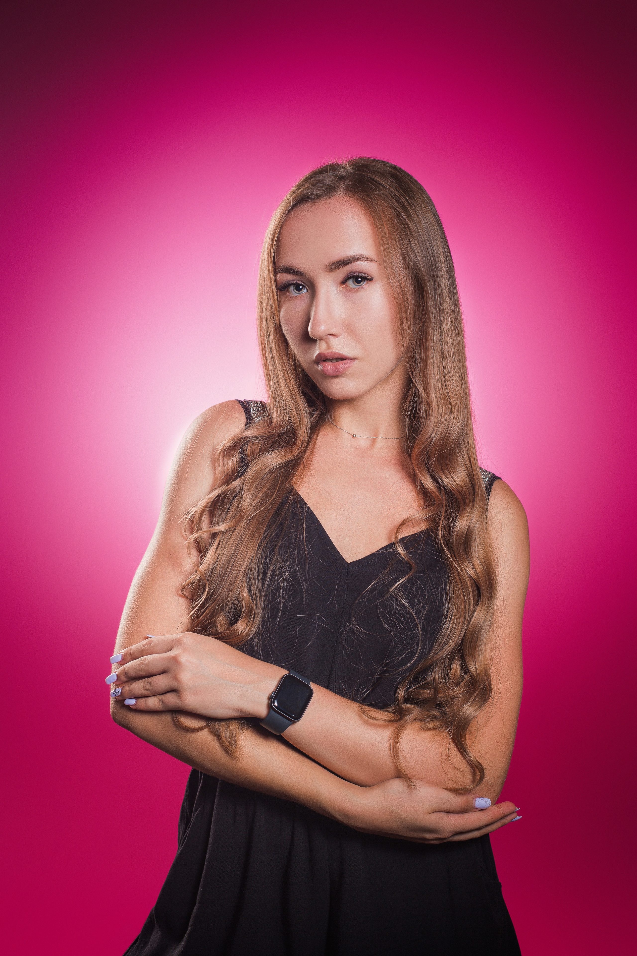 Студийная съемка. Фотограф Игорь Тихонов