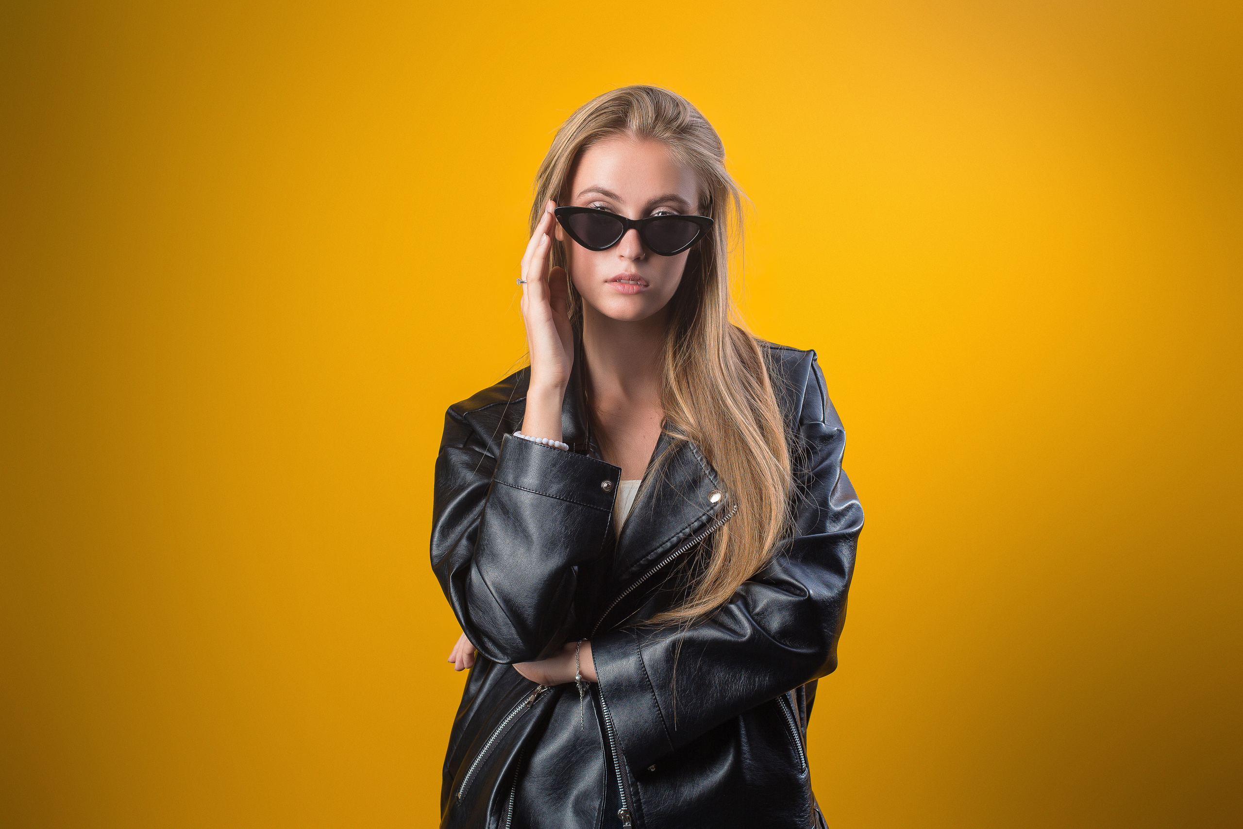 Студийная съемка. Фотограф Игорь Тихонов