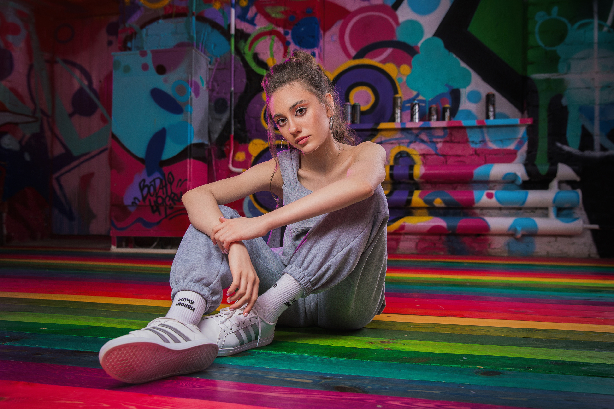 Студийная съемка. Фотограф Игорь Тихонов