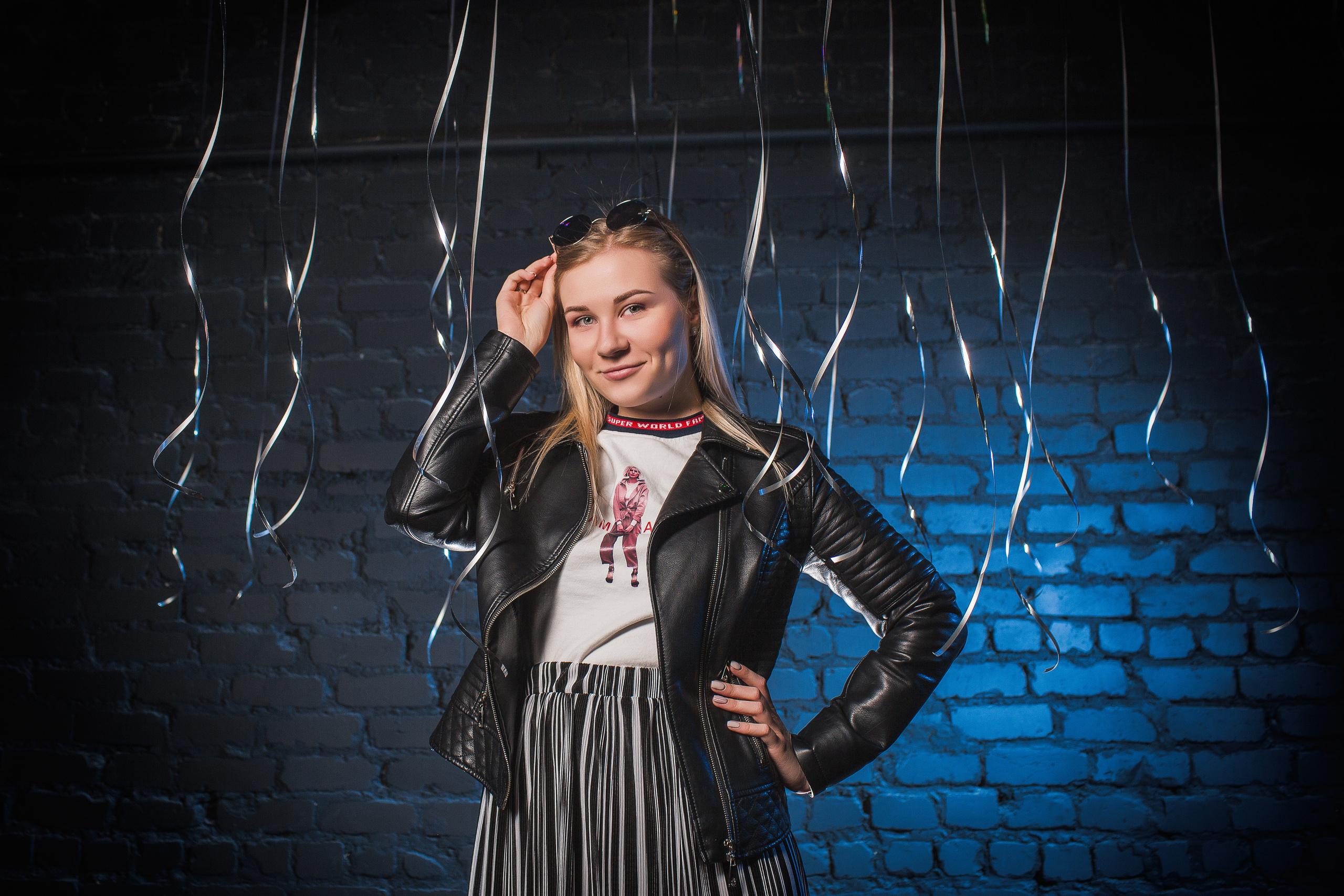 Студийная съемка. Фотограф Игорь Тихонов