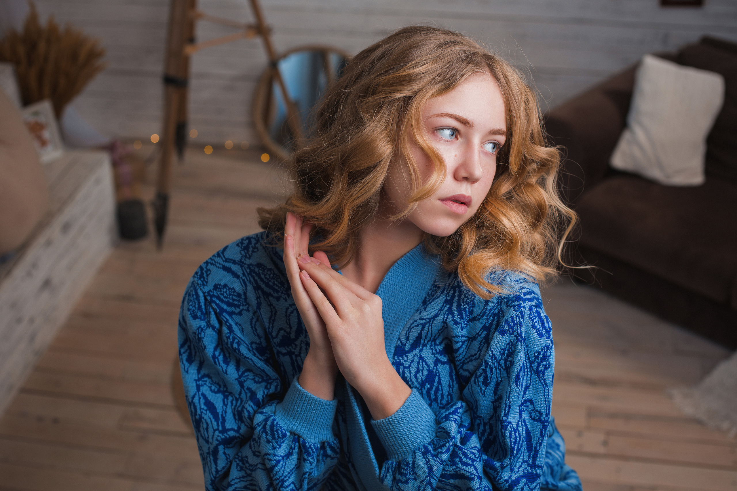 Студийная съемка. Фотограф Игорь Тихонов