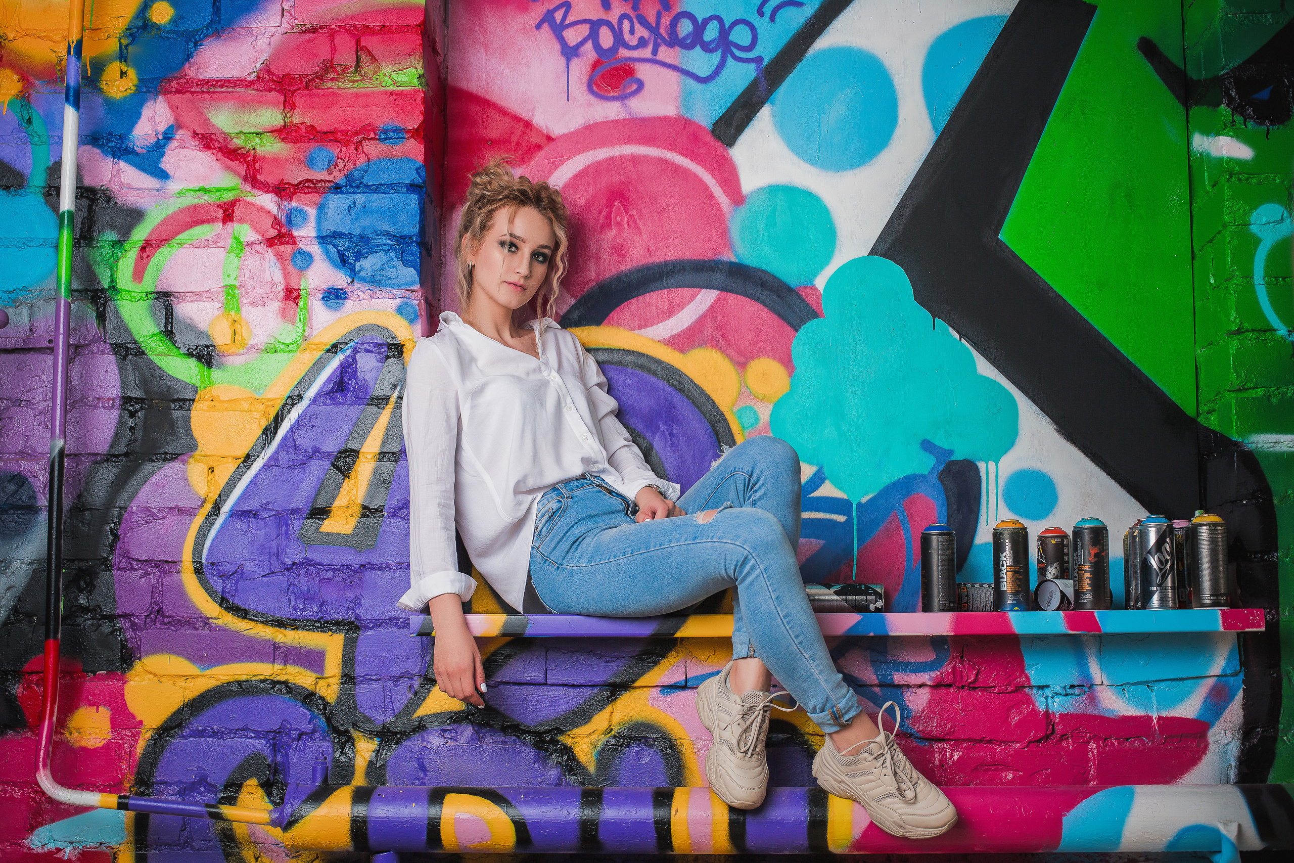 Студийная съемка. Фотограф Игорь Тихонов