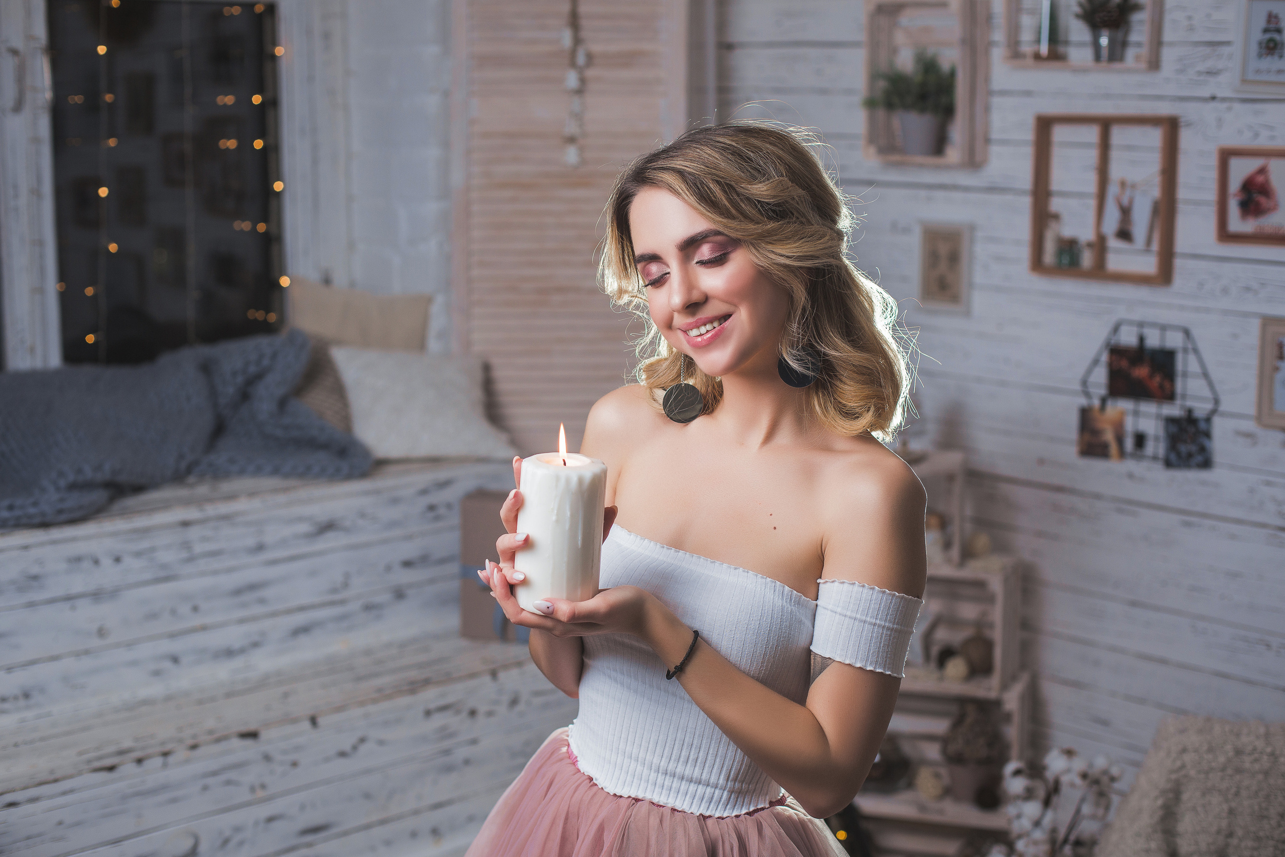 Студийная съемка. Фотограф Игорь Тихонов