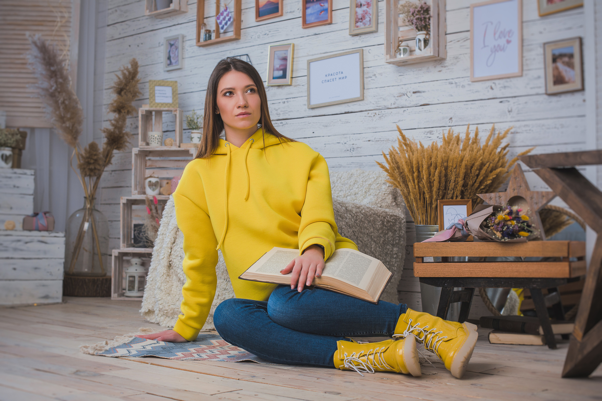 Студийная съемка. Фотограф Игорь Тихонов