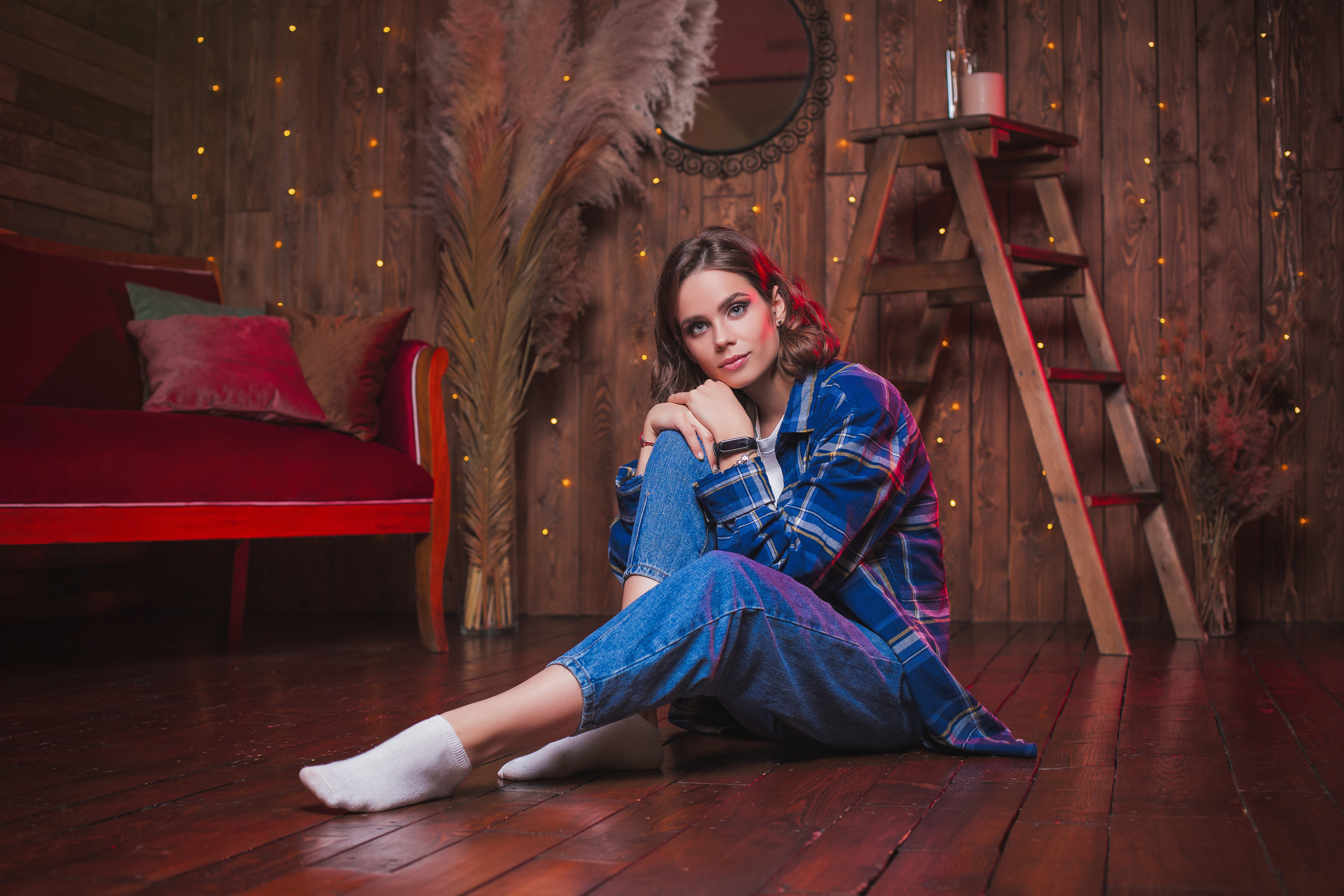 Студийная съемка. Фотограф Игорь Тихонов