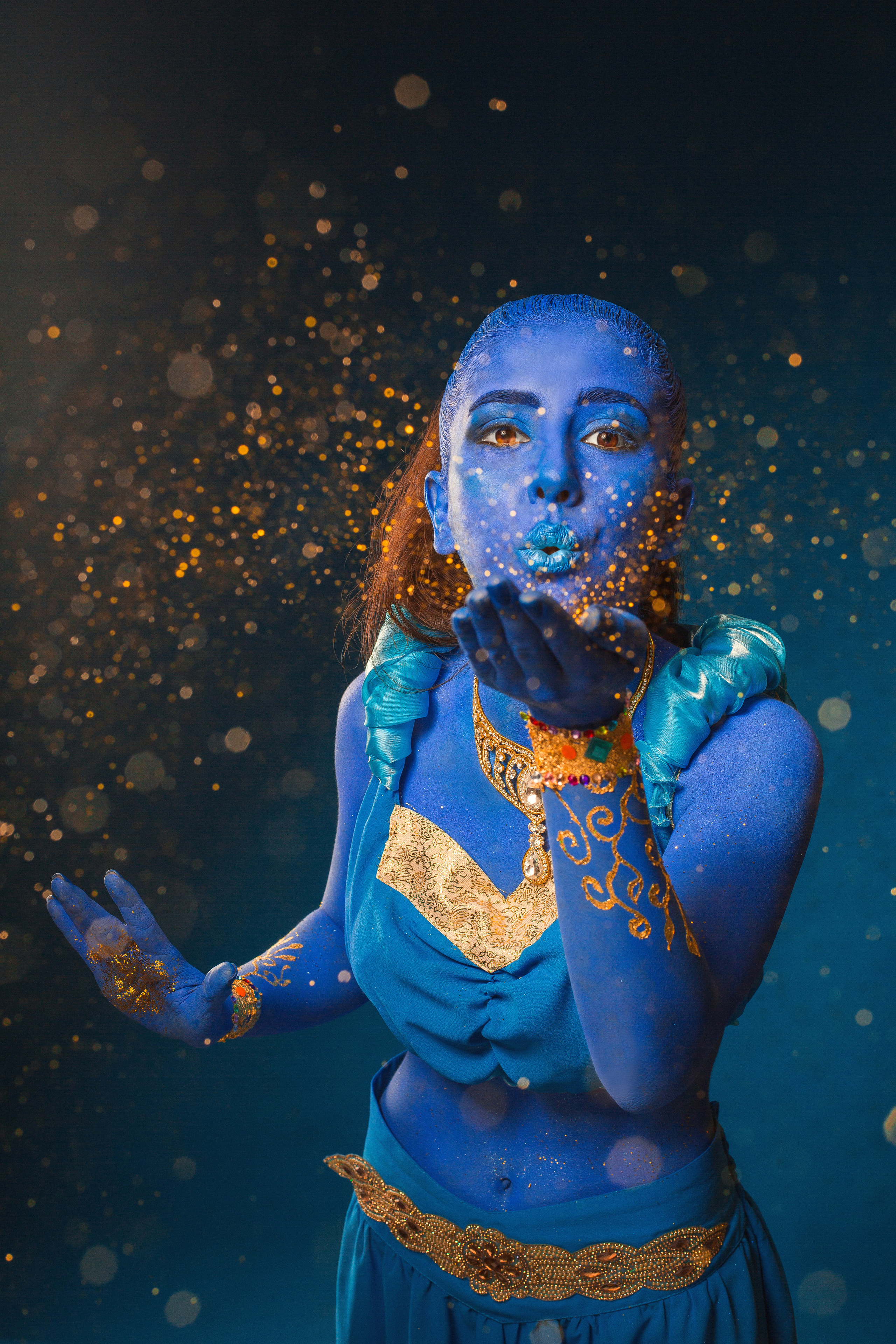 Студийная съемка. Фотограф Игорь Тихонов