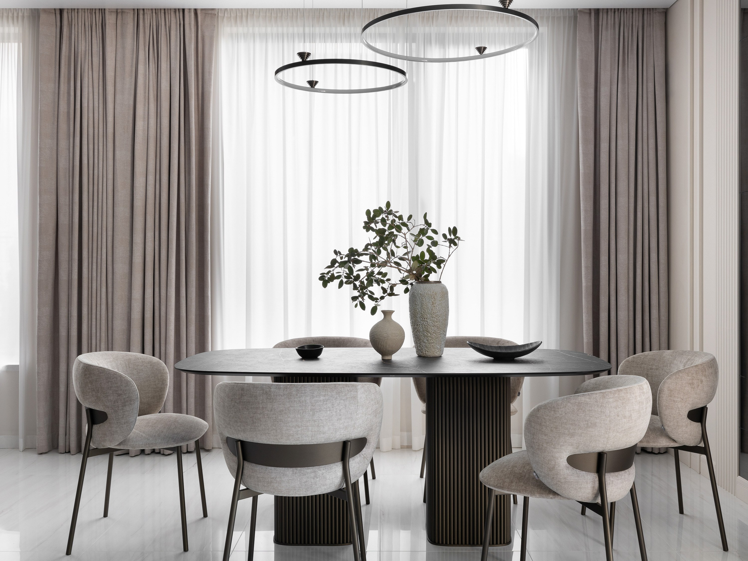 Интерьер частного дома