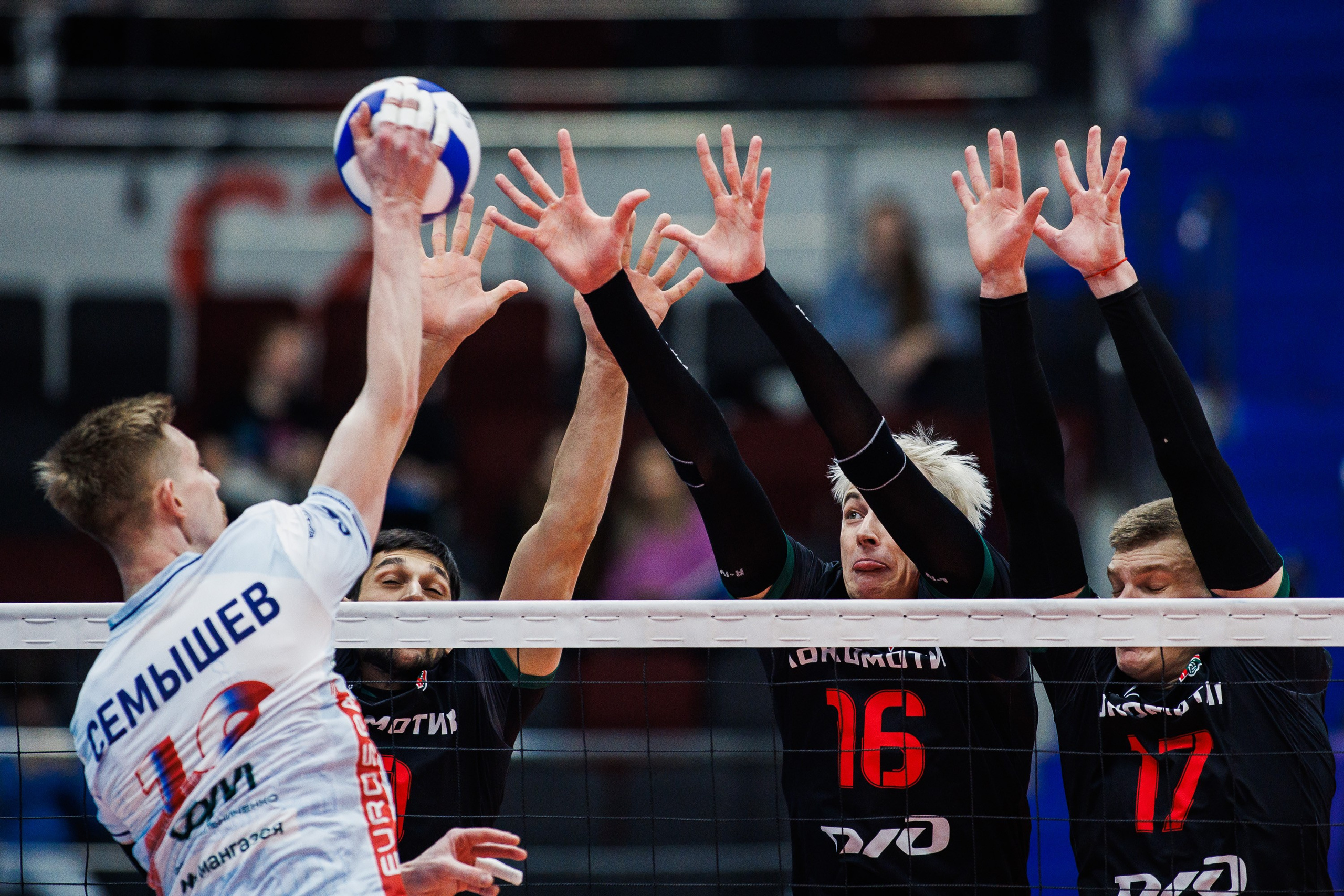 Суперкубок 2025 по волейболу среди мужчин. Photographer Danil Aykin