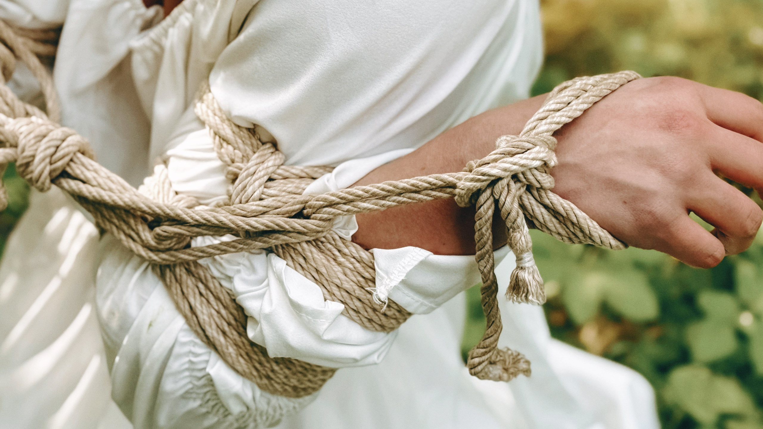 Shibari. Luckyframe1