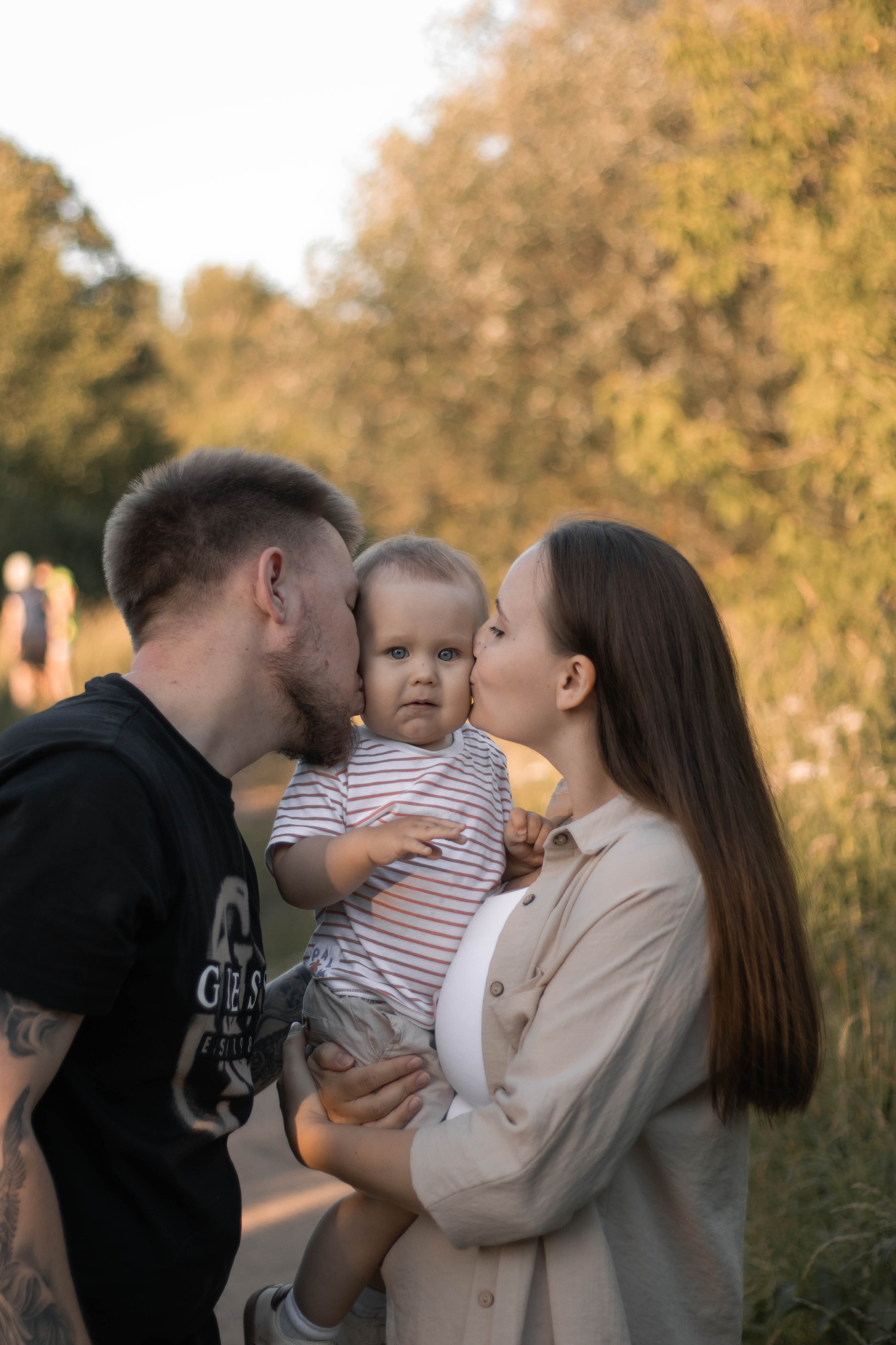 Семейные. Фотограф в Москве Зубарева Полина