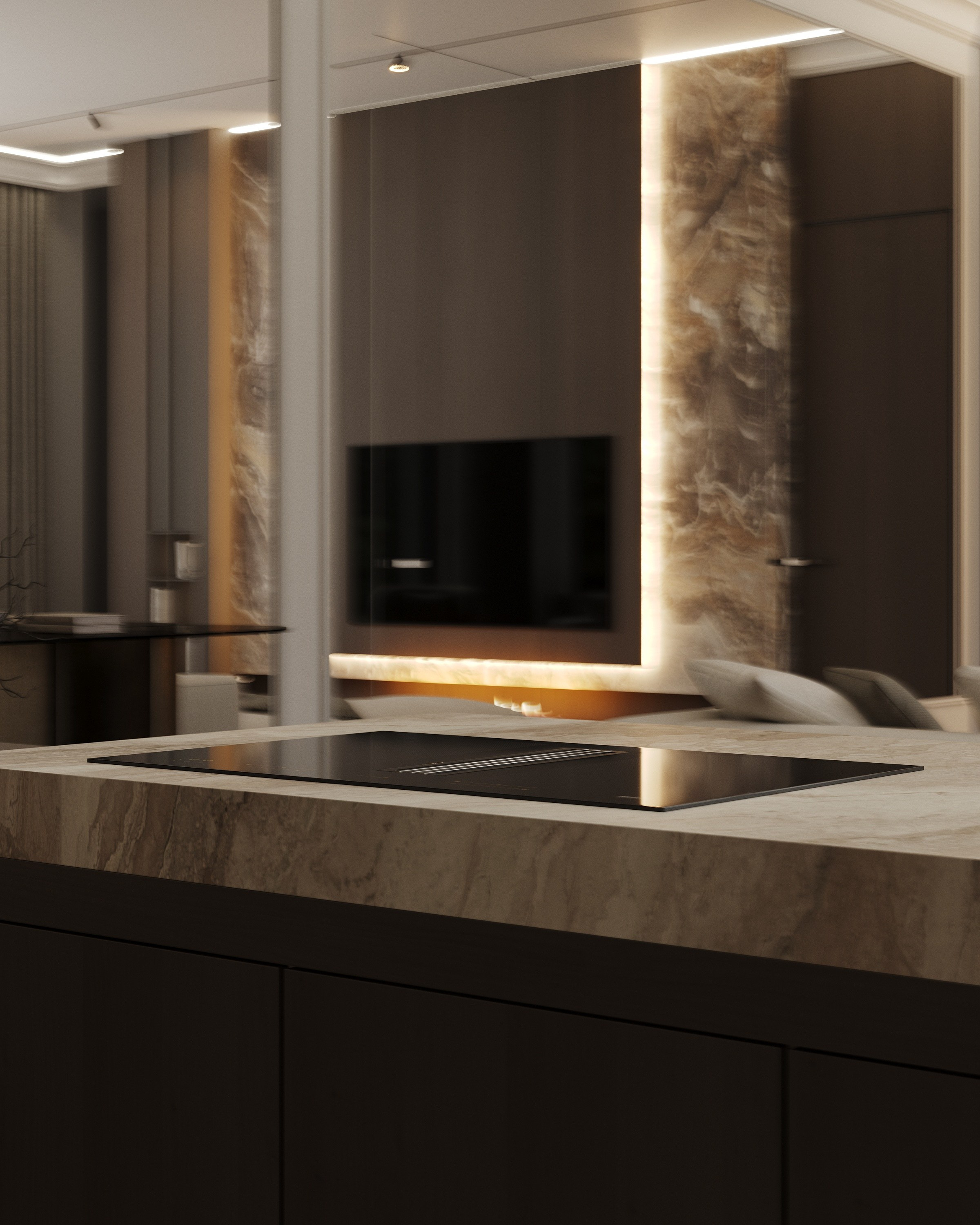 SPB | REPINSKYI HOUSE 83 м². 3d визуализатор Анастасия Науменко