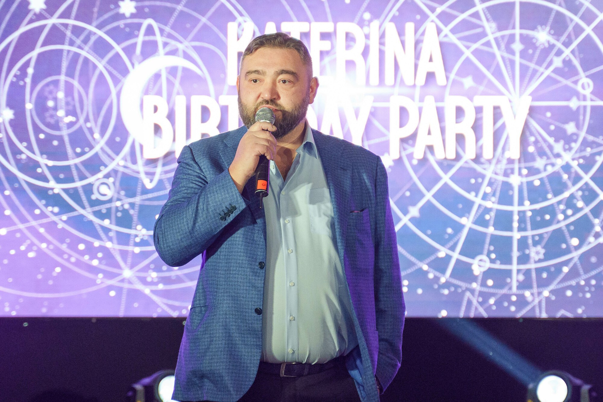 День рождения Катерины в Ginza. Свадебный фотограф в Санкт-Петербурге и Москве Андрей Нестеров